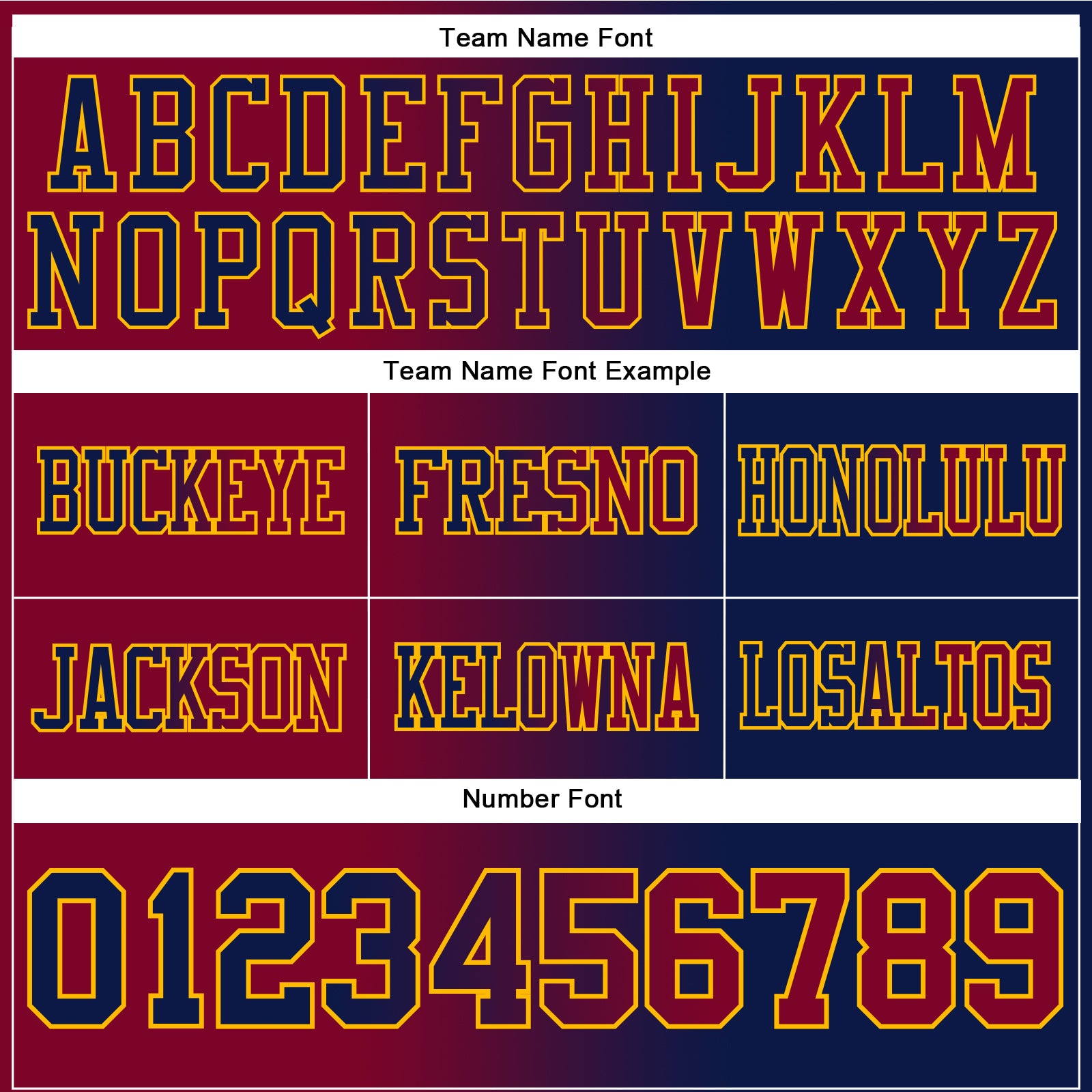 Custom Navy Maroon-Gold Authentic Gradient Fashion Football Jersey