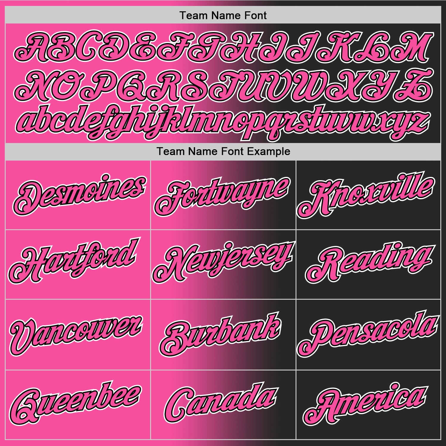 Custom Black Pink-White Gradient Fashion Performance T-Shirt