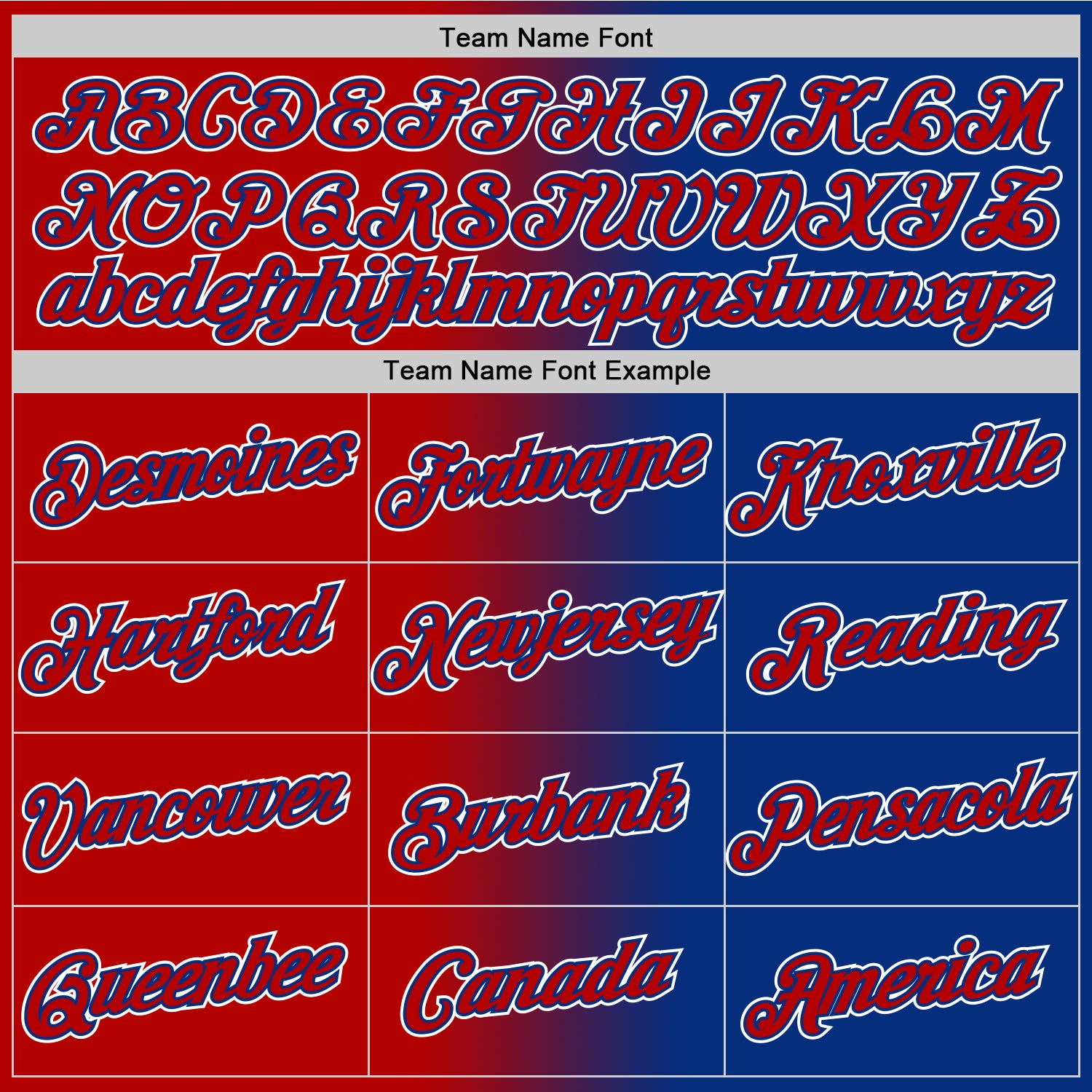 Custom Royal Red-White Gradient Fashion Performance T-Shirt