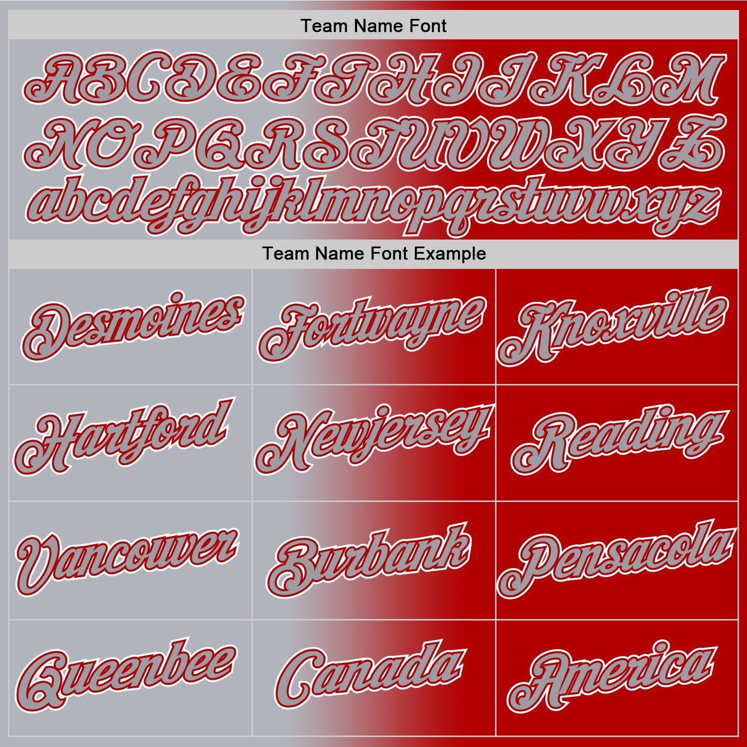 Custom Red Gray-White Gradient Fashion Performance T-Shirt