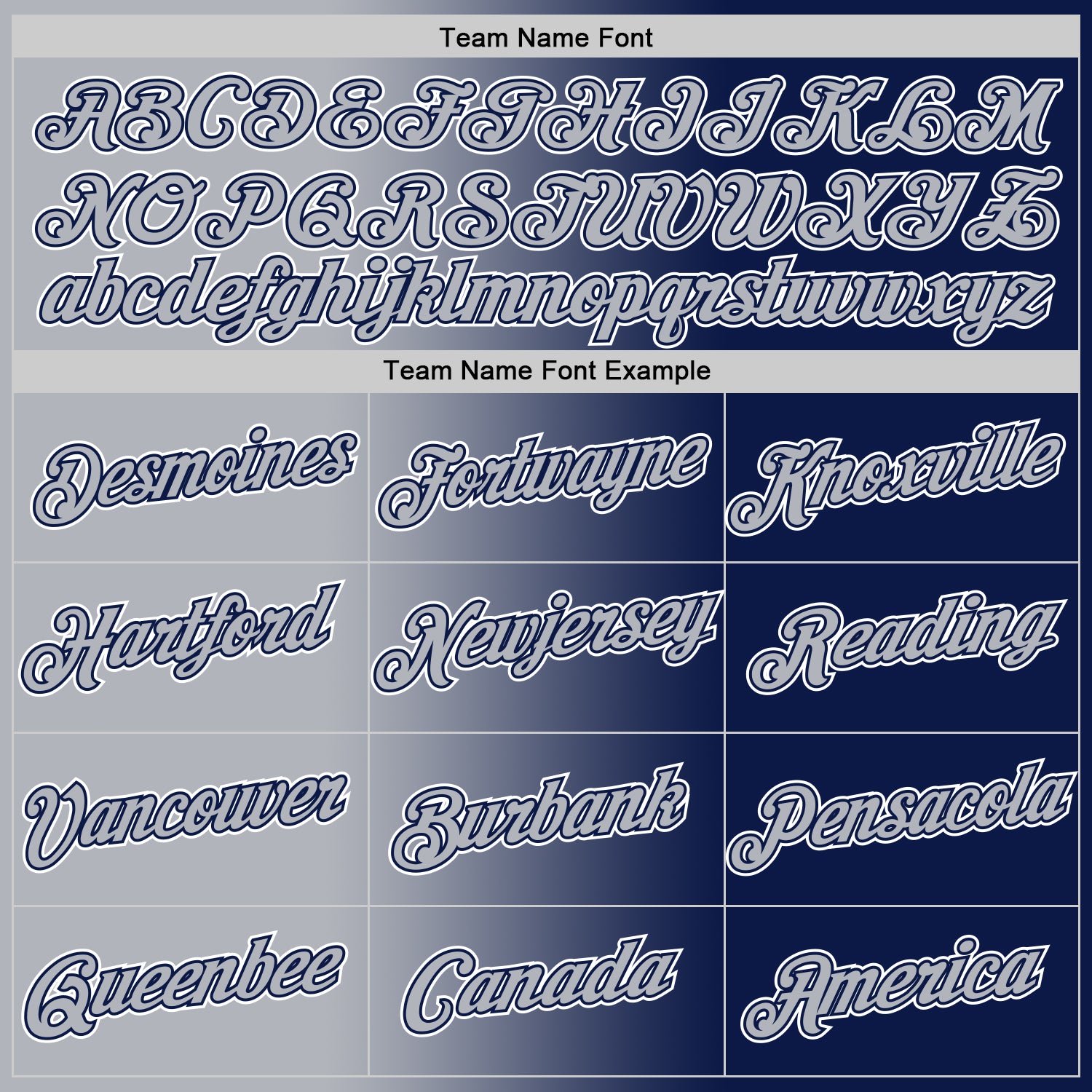 Custom Navy Gray-White Gradient Fashion Performance T-Shirt