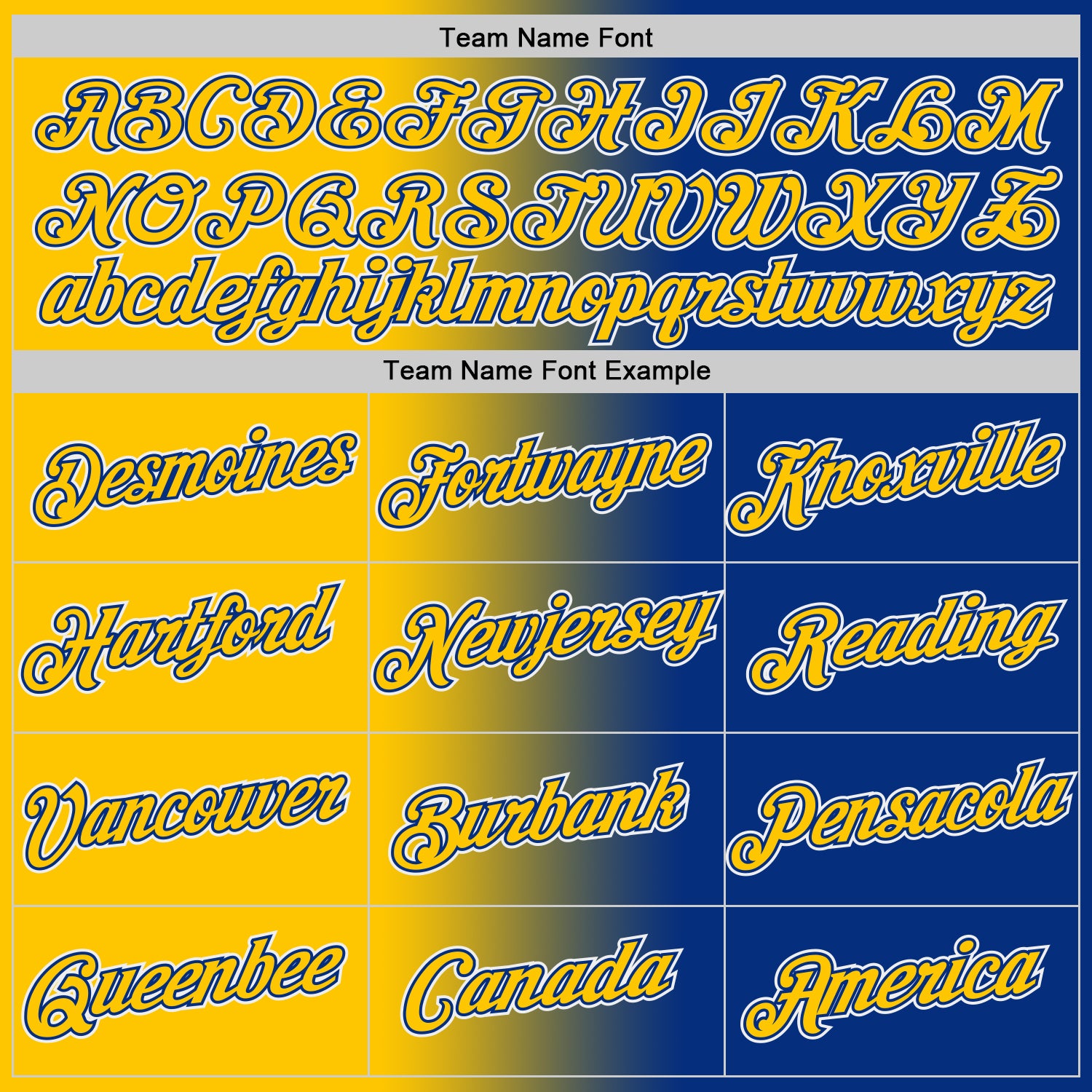 Custom Royal Yellow-White Gradient Fashion Performance T-Shirt