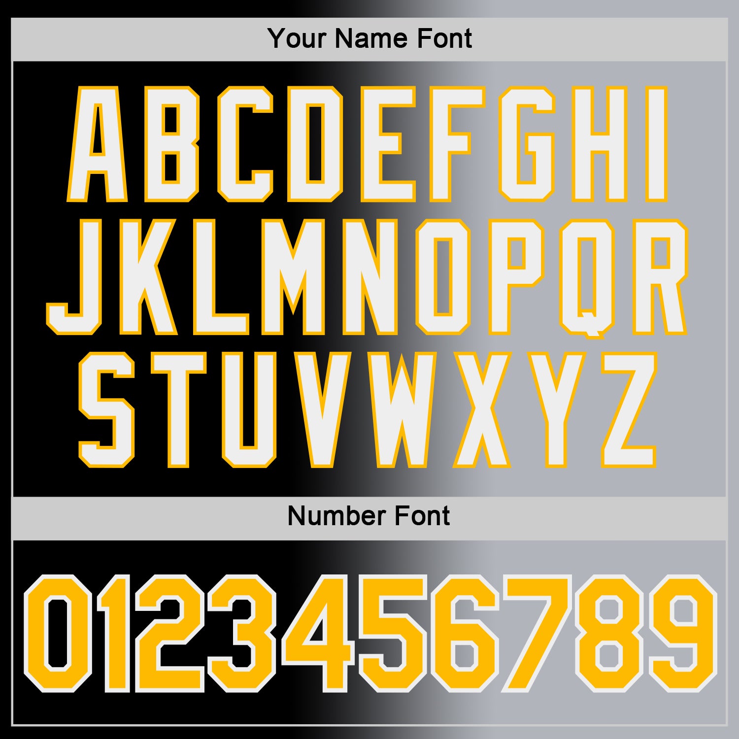 Custom Black Gold-Gray Gradient Fashion Performance T-Shirt