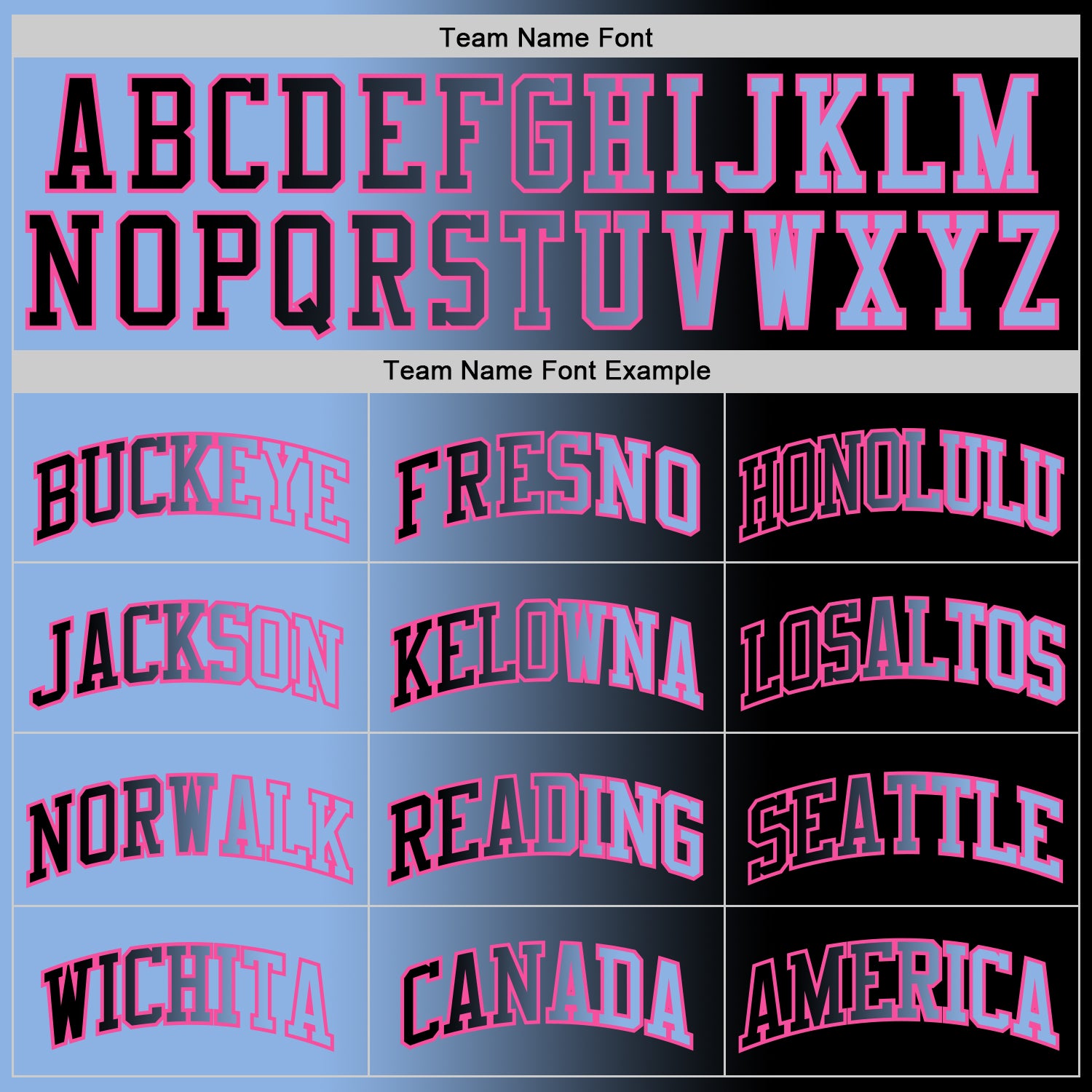 Custom Black Light Blue-Pink Authentic Gradient Fashion Basketball Jersey