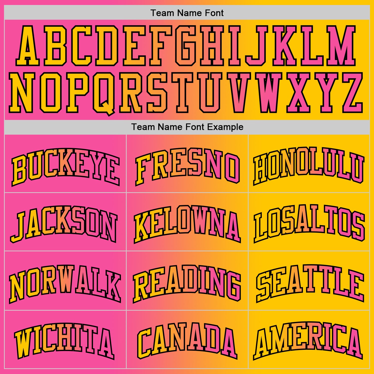 Custom Yellow Pink-Black Authentic Gradient Fashion Basketball Jersey