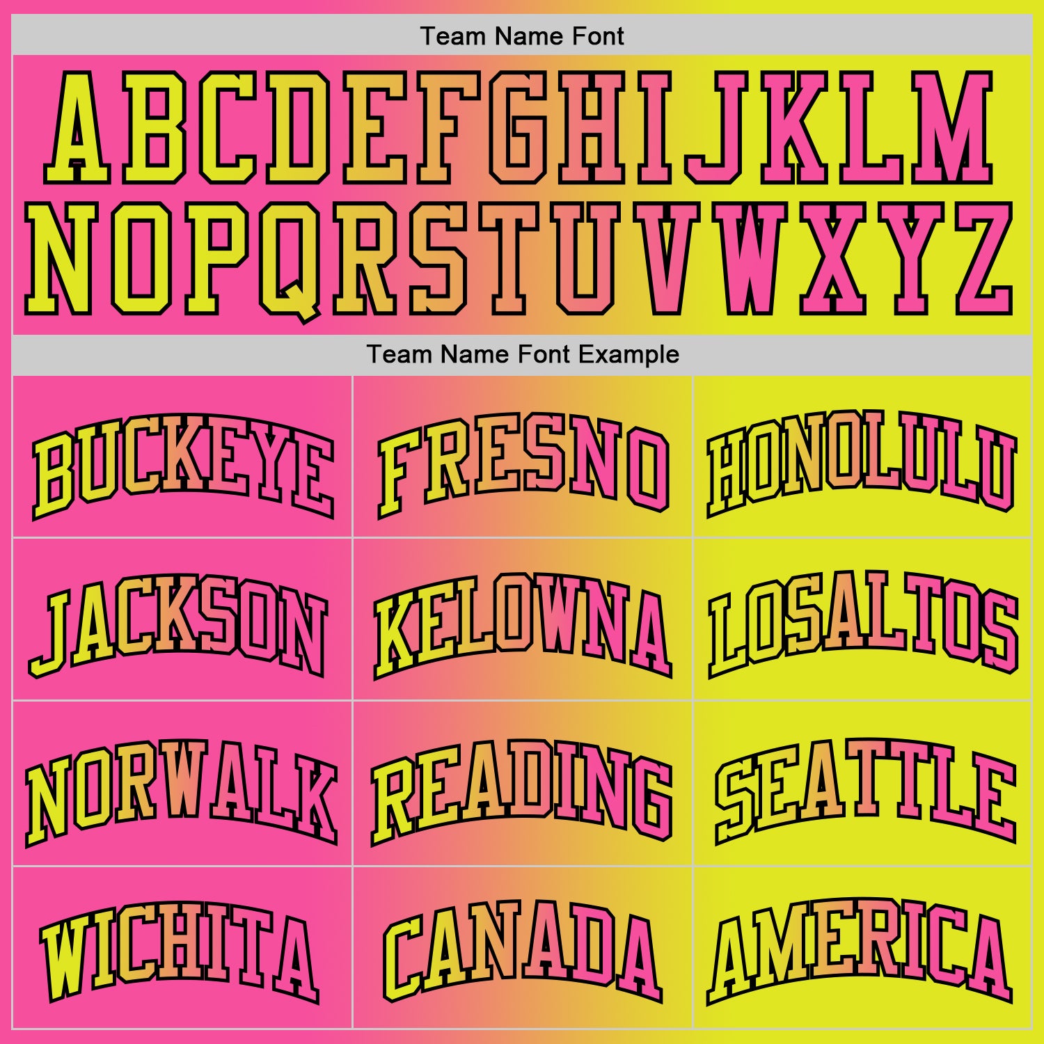 Custom Neon Yellow Pink-Black Authentic Gradient Fashion Basketball Jersey