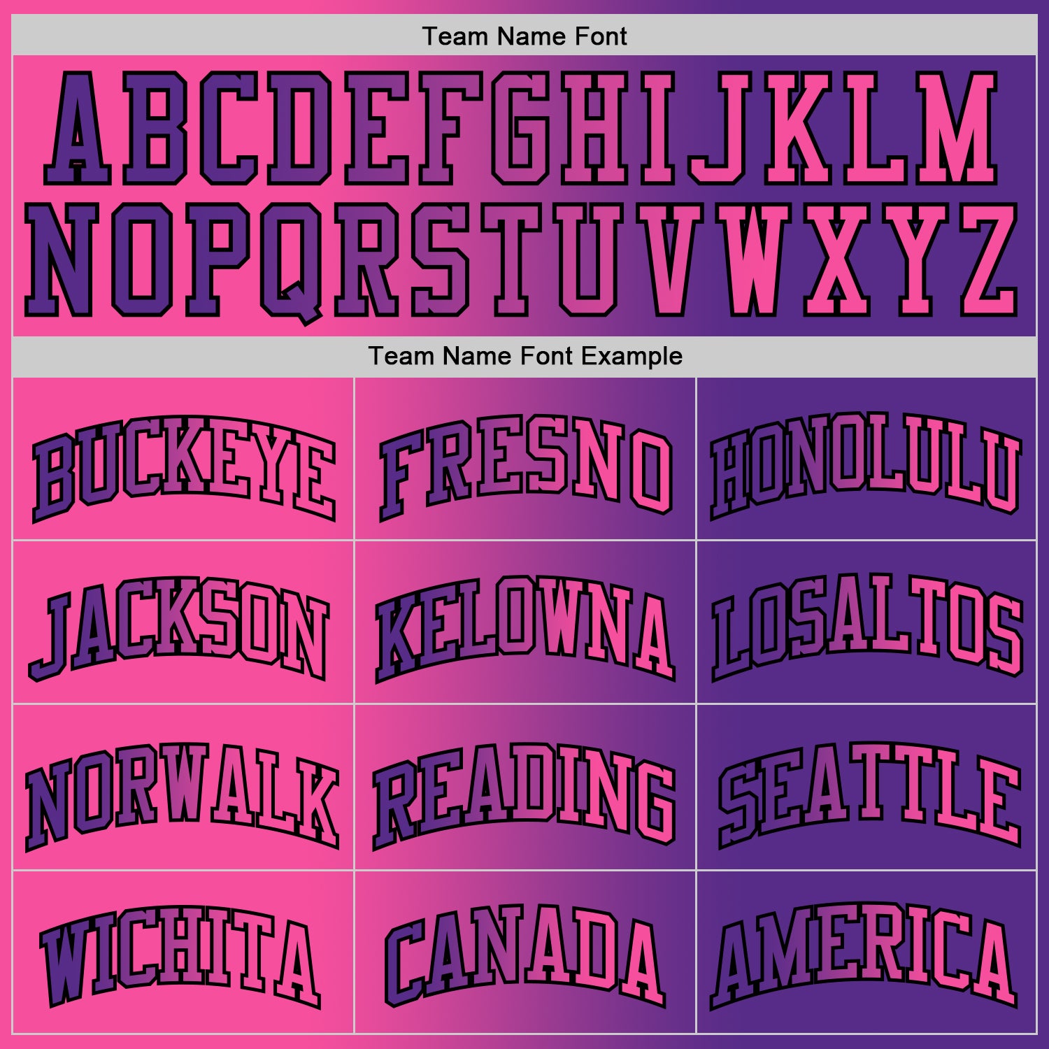 Custom Purple Pink-Black Authentic Gradient Fashion Basketball Jersey