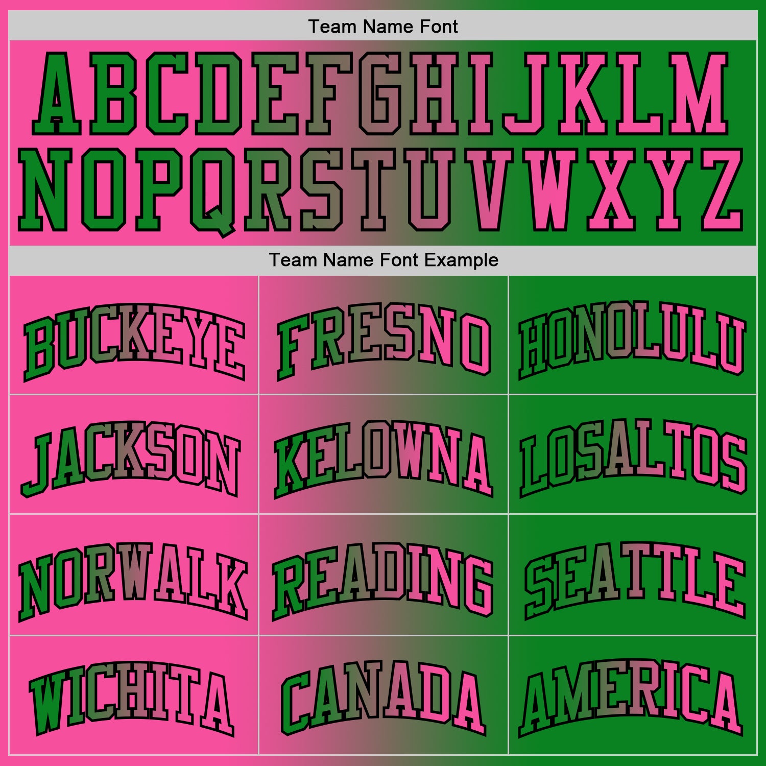 Custom Grass Green Pink-Black Authentic Gradient Fashion Basketball Jersey