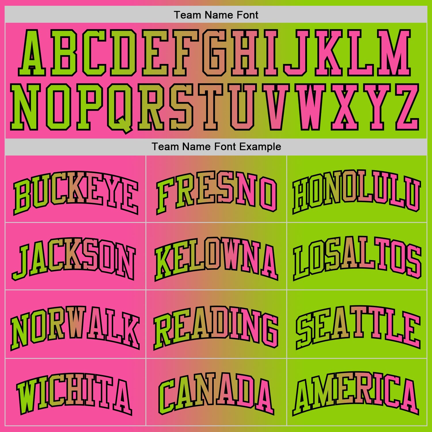 Custom Neon Green Pink-Black Authentic Gradient Fashion Basketball Jersey