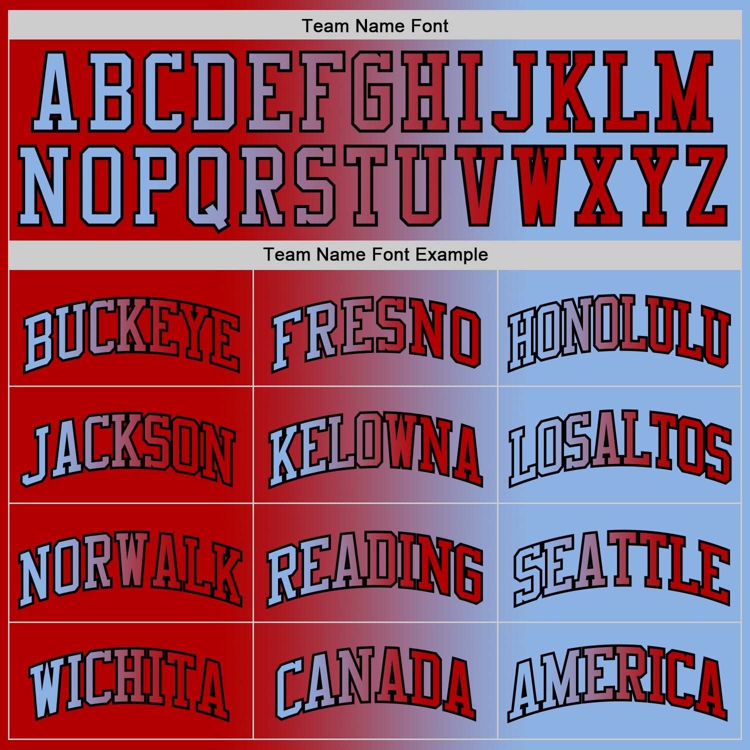 Custom Light Blue Red-Black Authentic Gradient Fashion Basketball Jersey