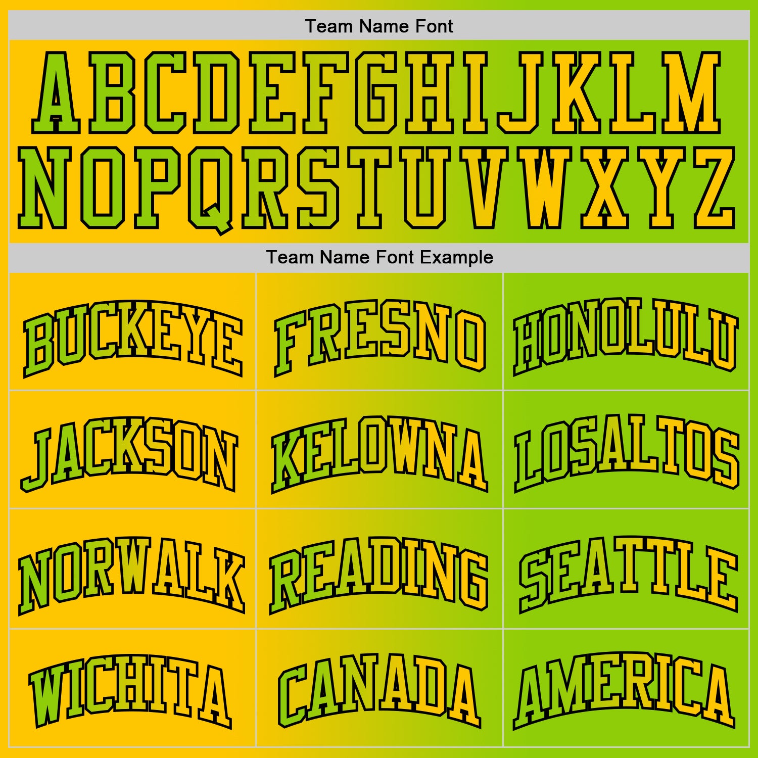 Custom Neon Green Yellow-Black Authentic Gradient Fashion Basketball Jersey