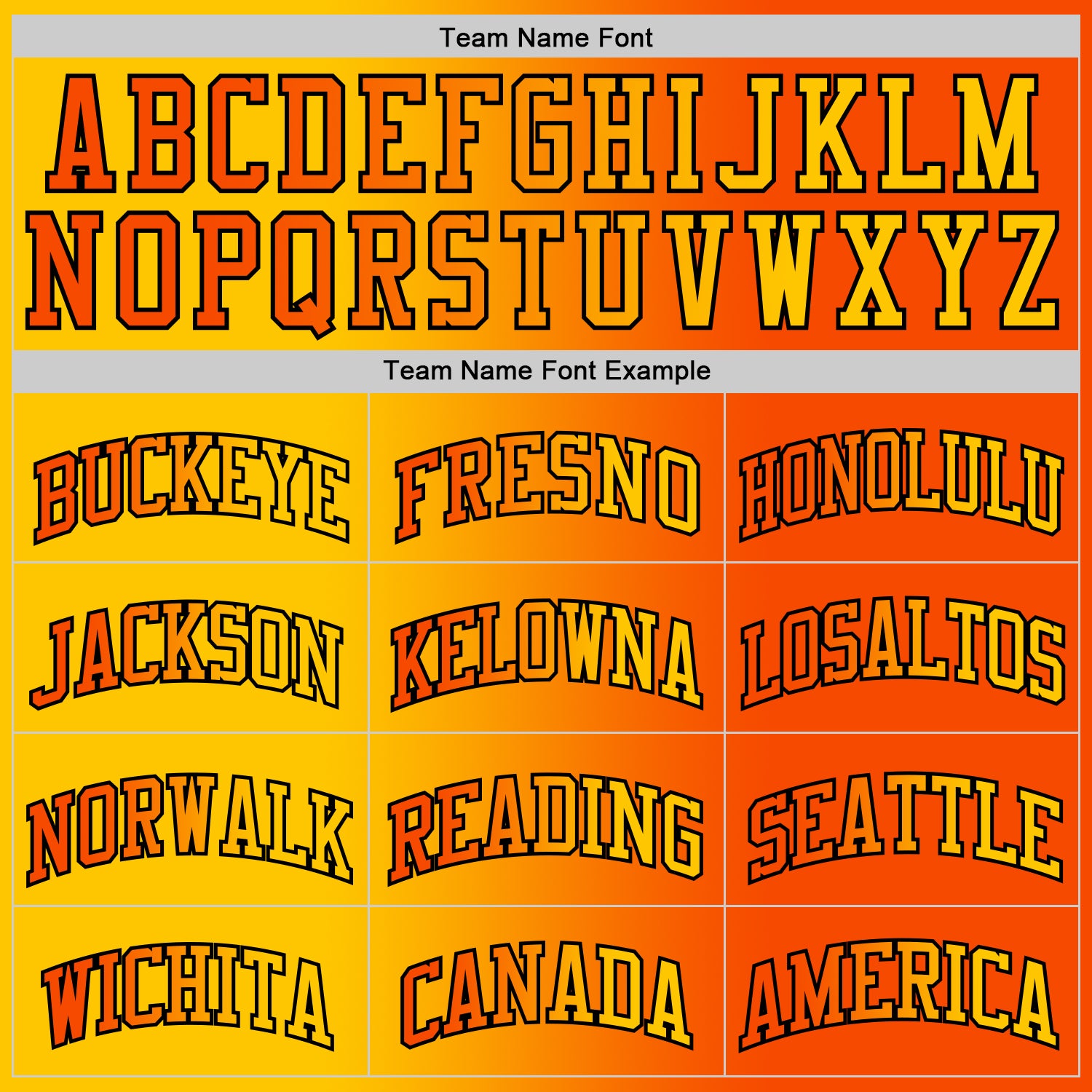 Custom Orange Yellow-Black Authentic Gradient Fashion Basketball Jersey