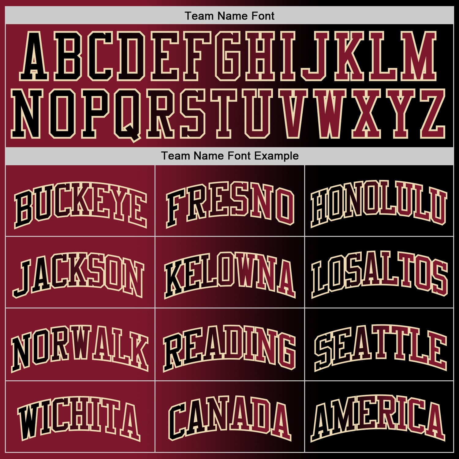 Custom Black Crimson-Cream Authentic Gradient Fashion Basketball Jersey