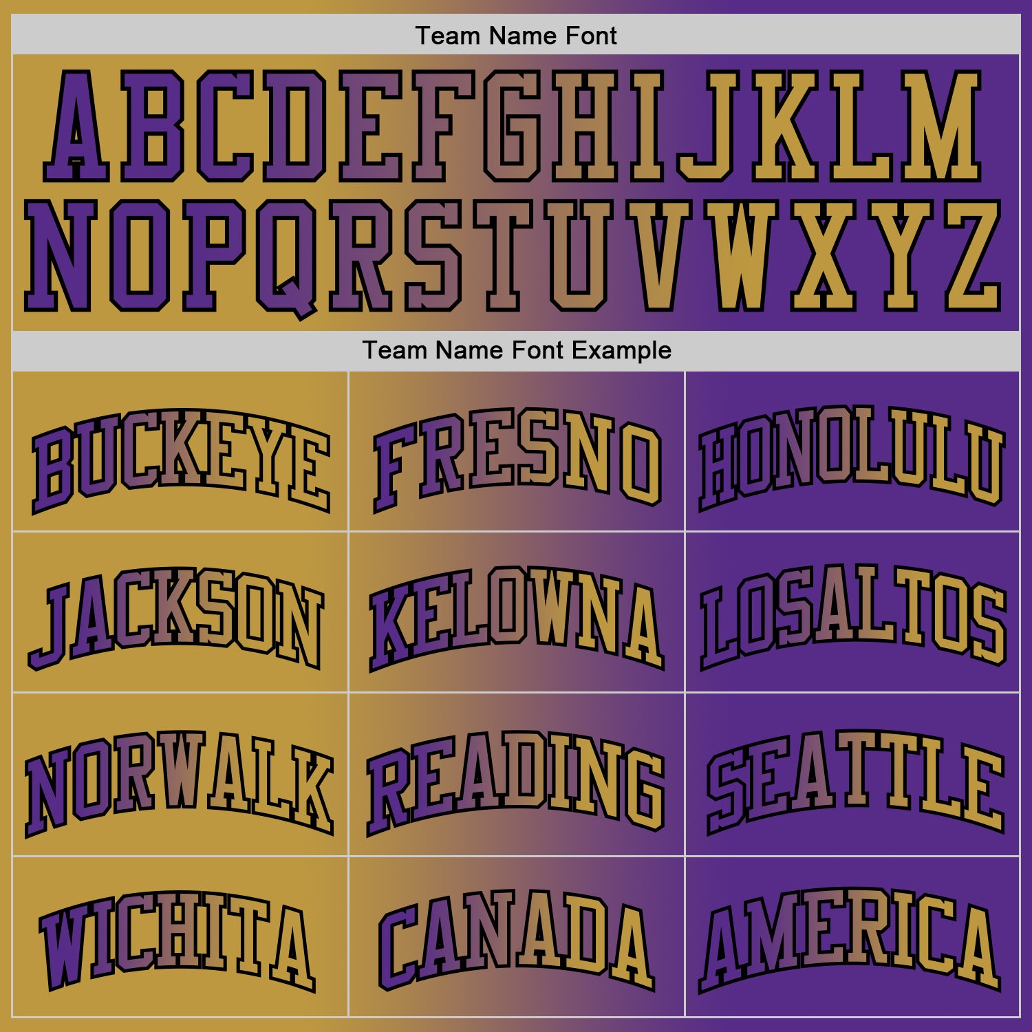 Custom Purple Old Gold-Black Authentic Gradient Fashion Basketball Jersey