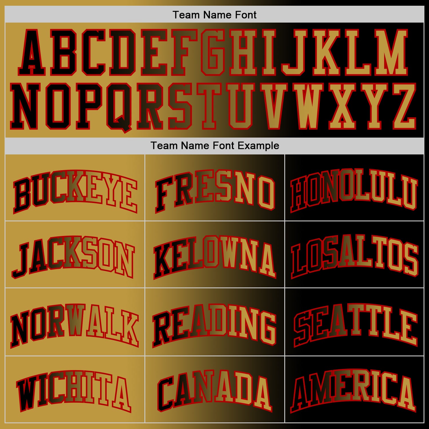 Custom Black Old Gold-Red Authentic Gradient Fashion Basketball Jersey