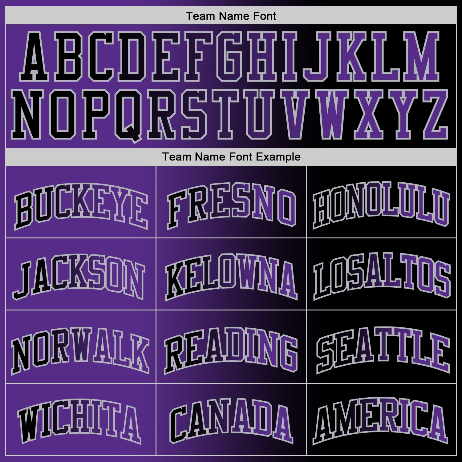 Custom Black Purple-Gray Authentic Gradient Fashion Basketball Jersey