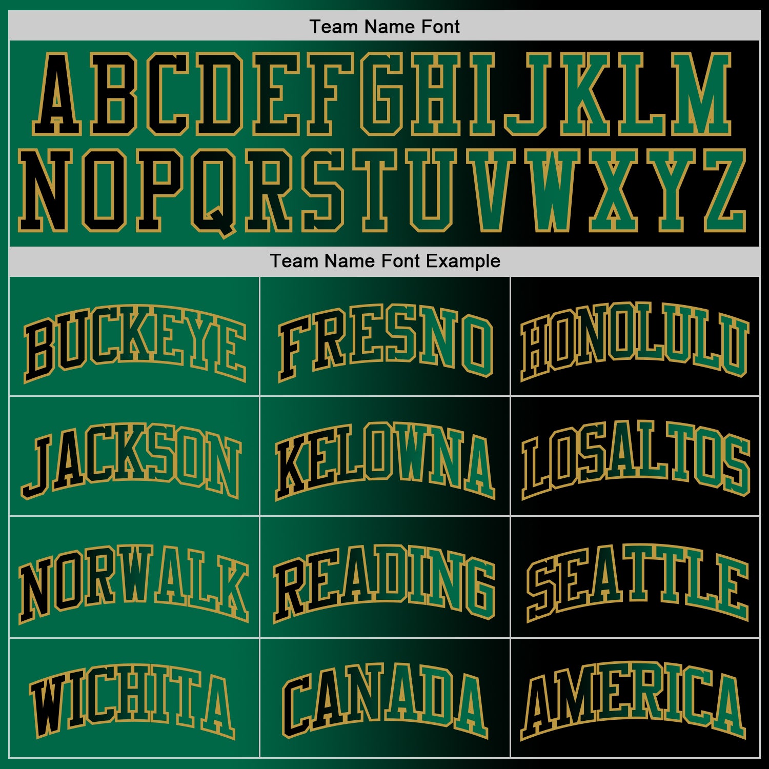 Custom Black Kelly Green-Old Gold Authentic Gradient Fashion Basketball Jersey