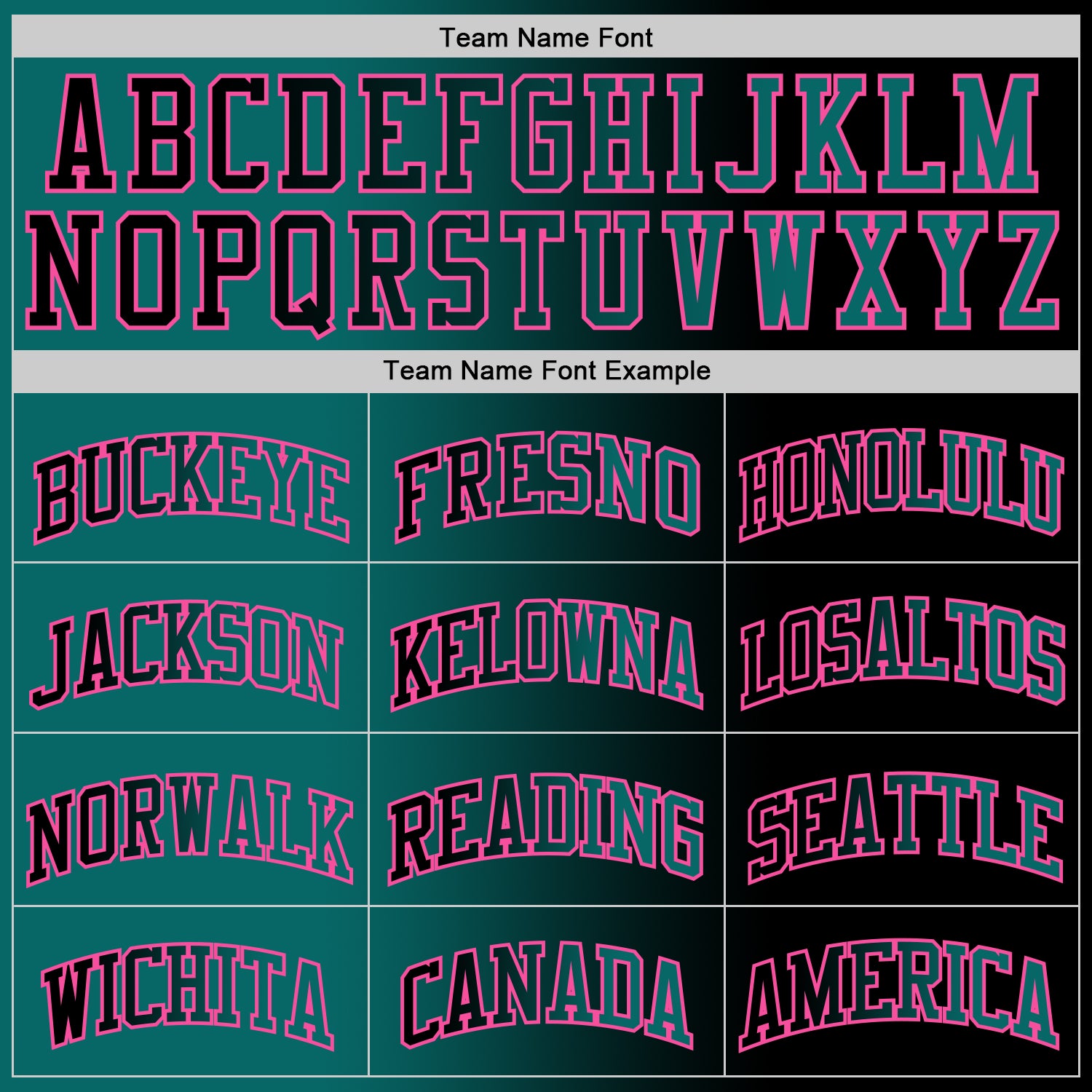 Custom Black Teal-Pink Authentic Gradient Fashion Basketball Jersey