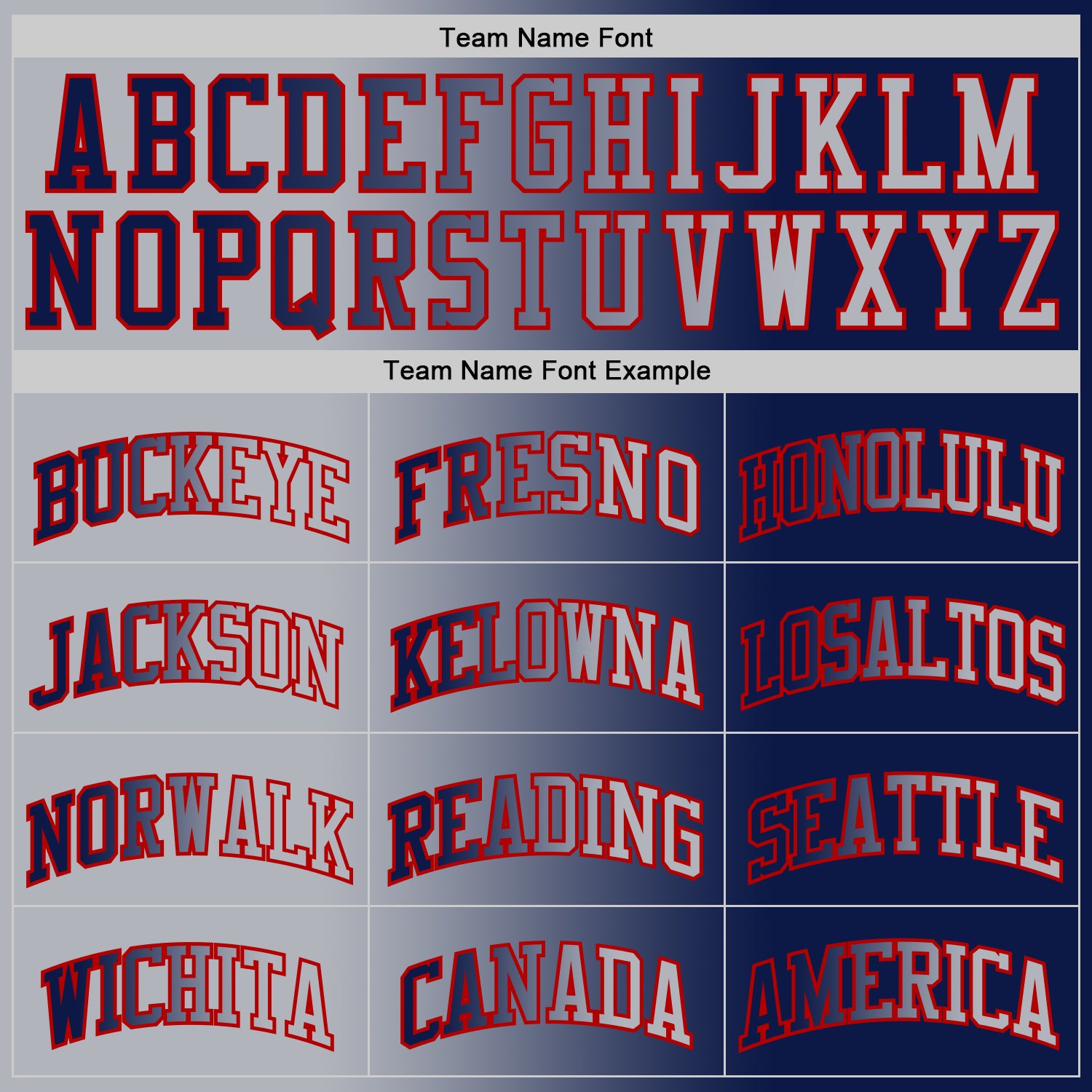 Custom Navy Gray-Red Authentic Gradient Fashion Basketball Jersey