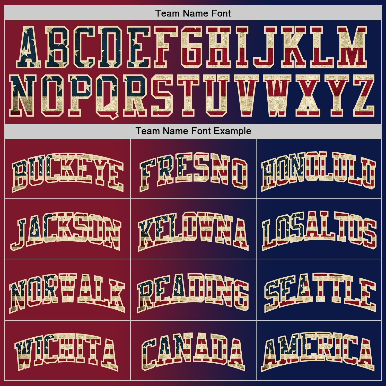 Custom Navy Vintage USA Flag Maroon-Cream Authentic Gradient Fashion Basketball Jersey