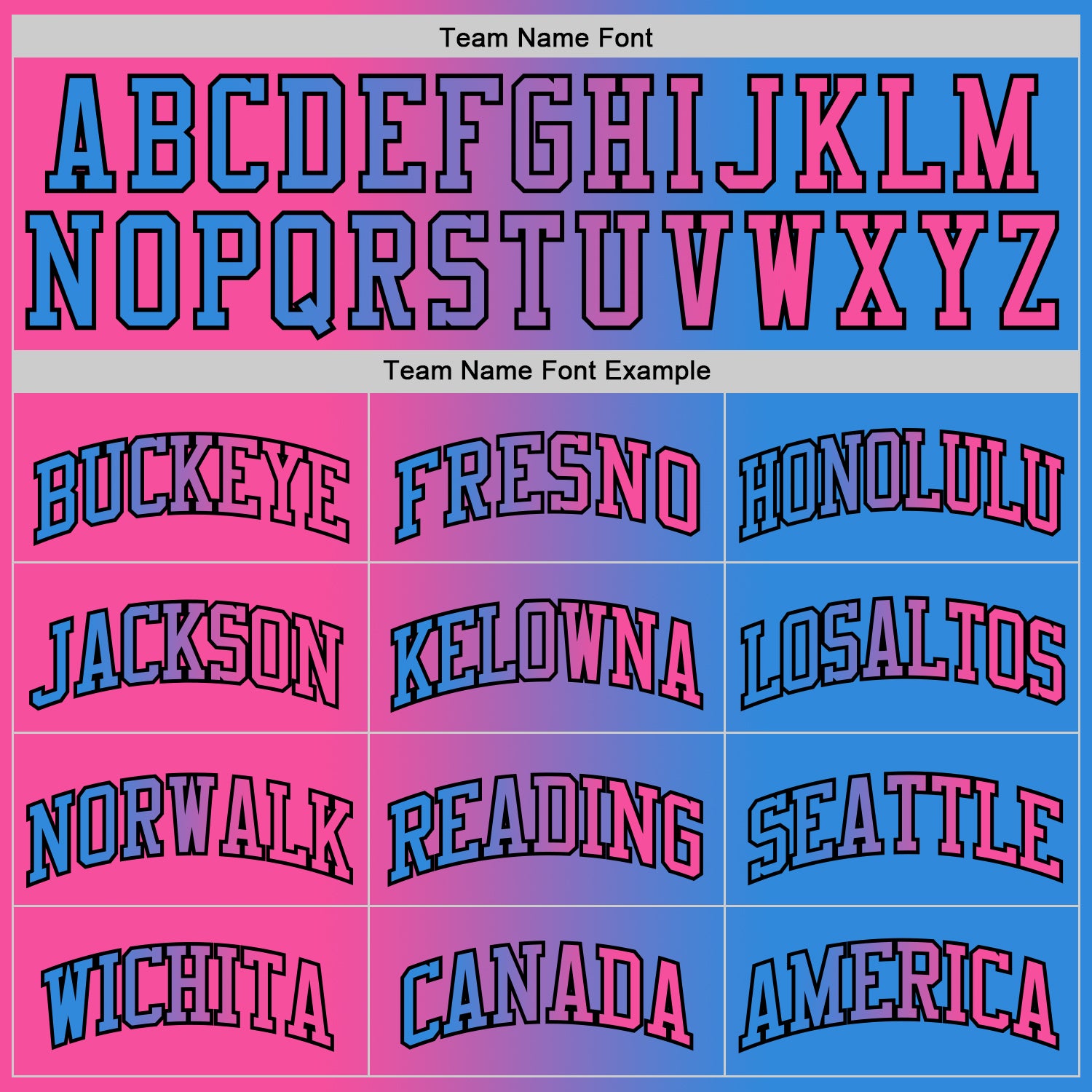 Custom Powder Blue Pink-Black Authentic Gradient Fashion Basketball Jersey