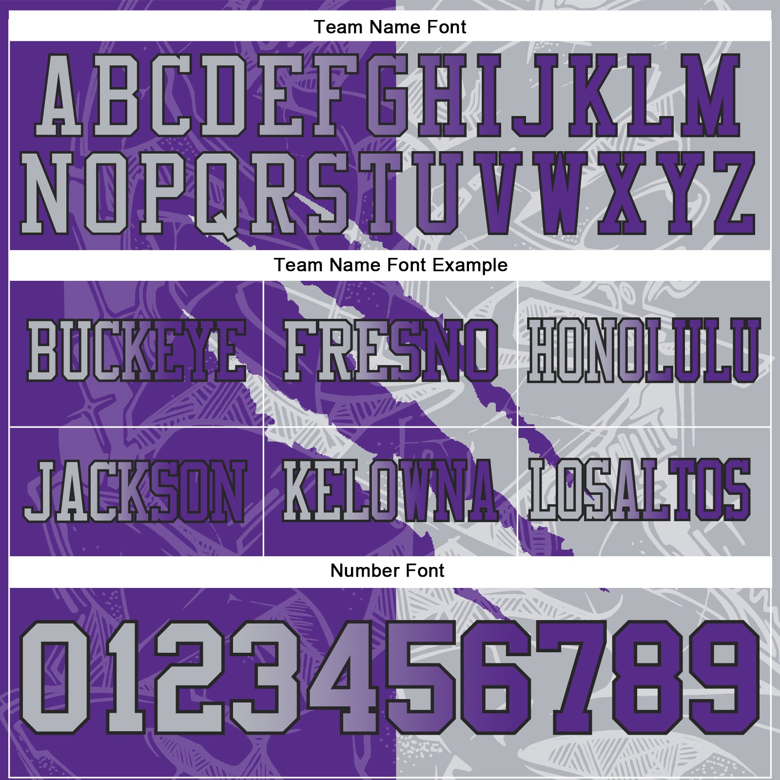 Custom Purple Gray-Black Authentic Gradient Fashion Scratch Football Jersey