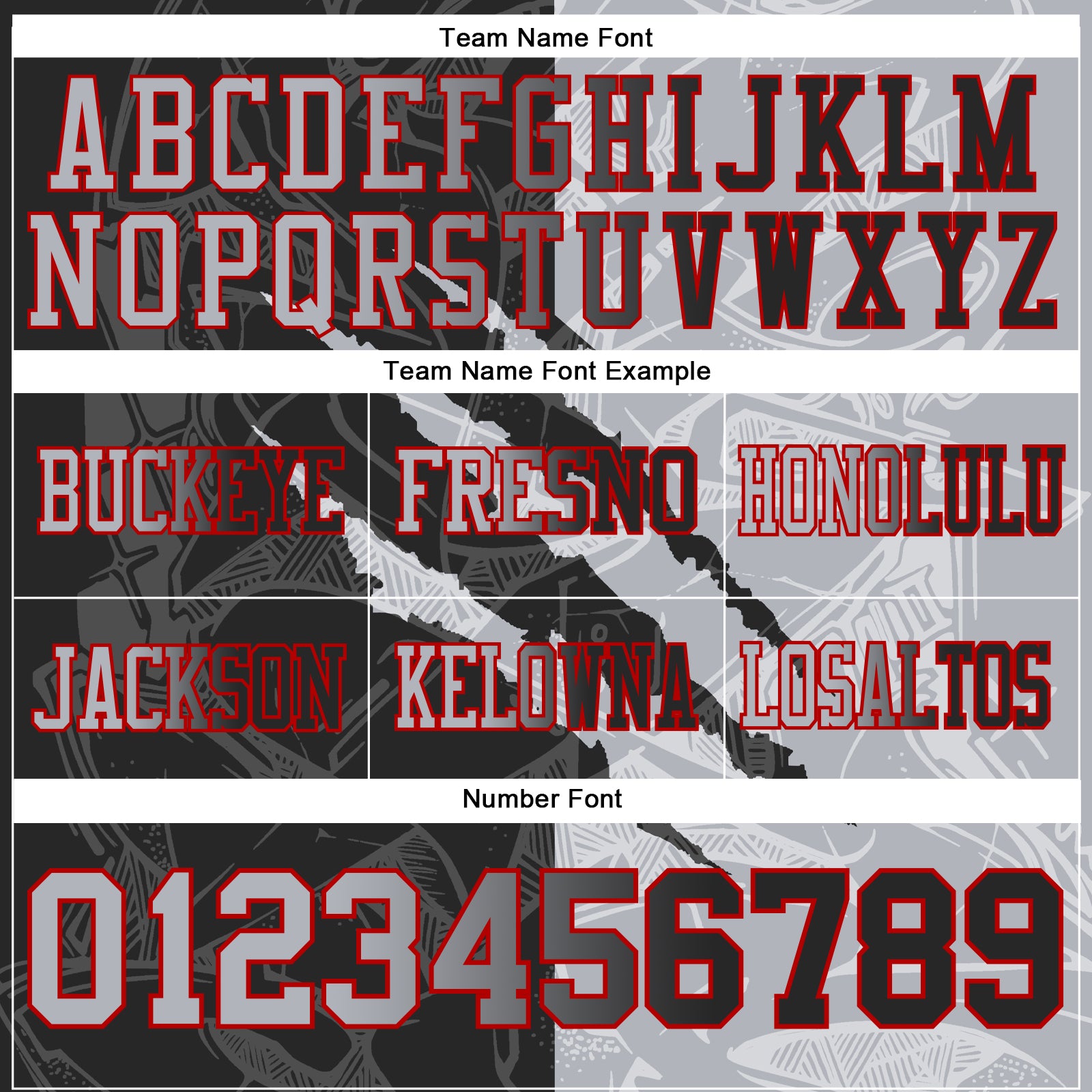 Custom Black Gray-Red Authentic Gradient Fashion Scratch Football Jersey