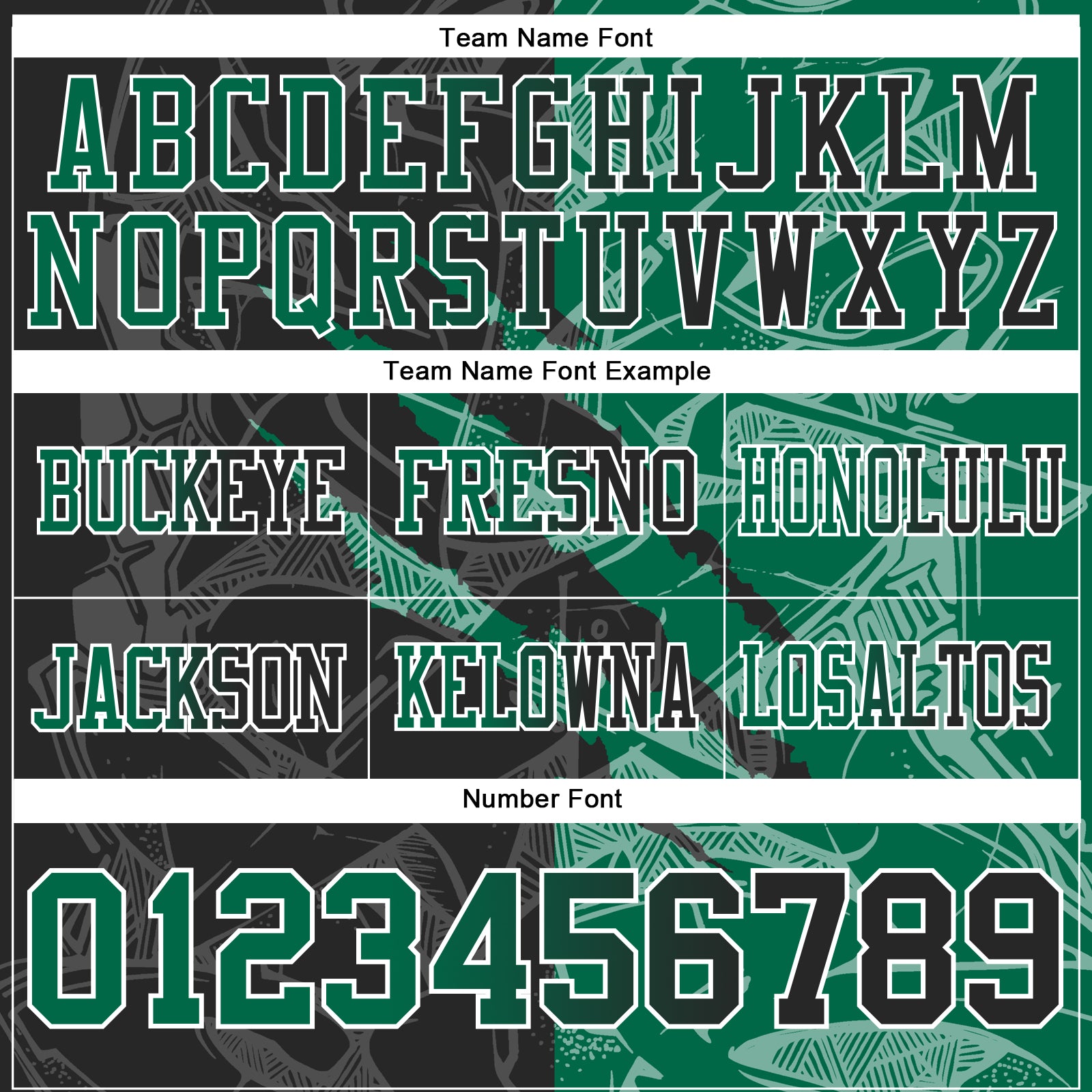 Custom Black Kelly Green-White Authentic Gradient Fashion Scratch Football Jersey