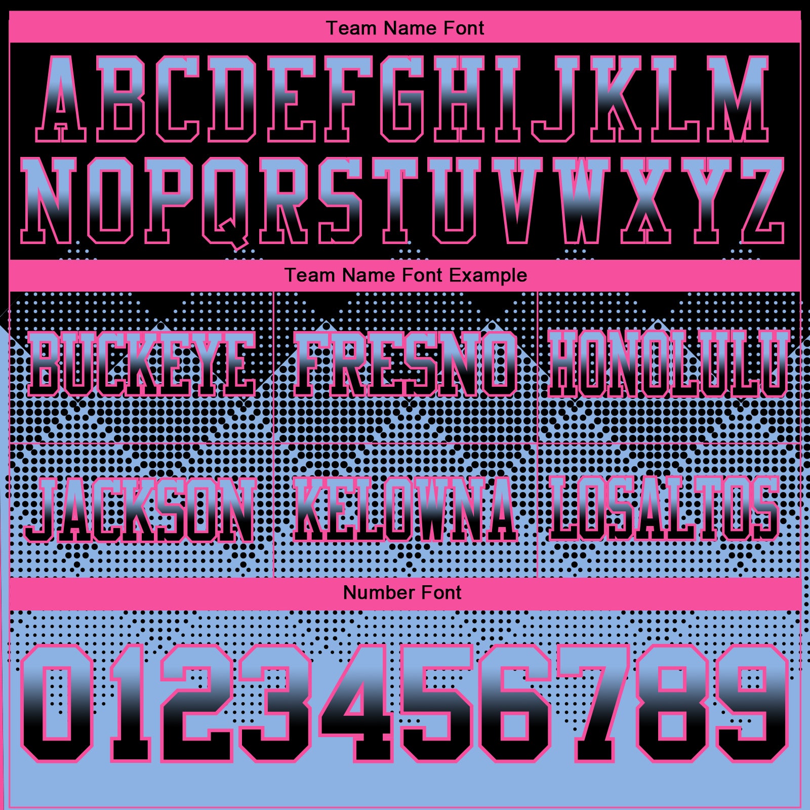 Custom Black Light Blue-Pink Authentic Gradient Square Shape Flag Football Jersey