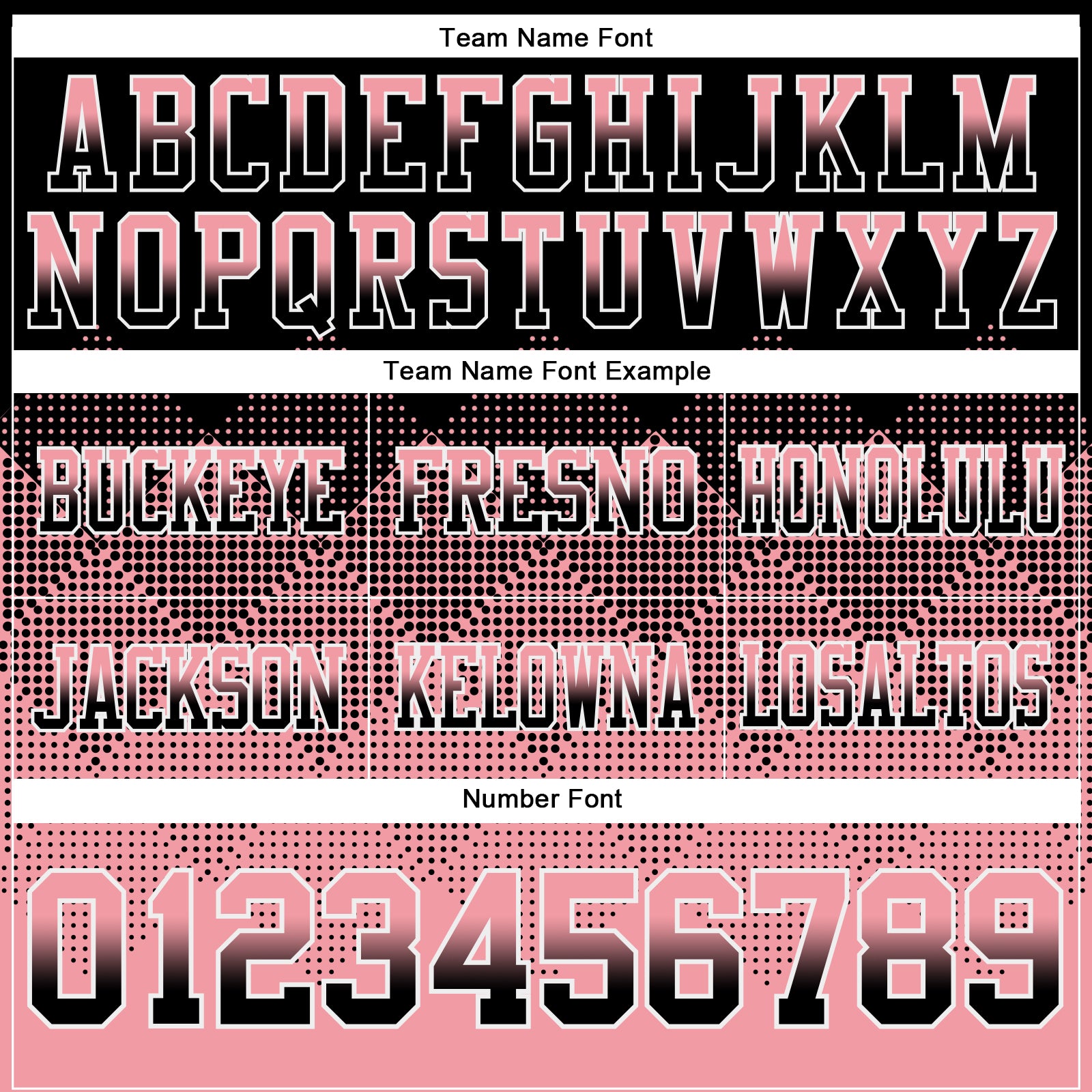 Custom Black Medium Pink-White Authentic Gradient Square Shape Flag Football Jersey