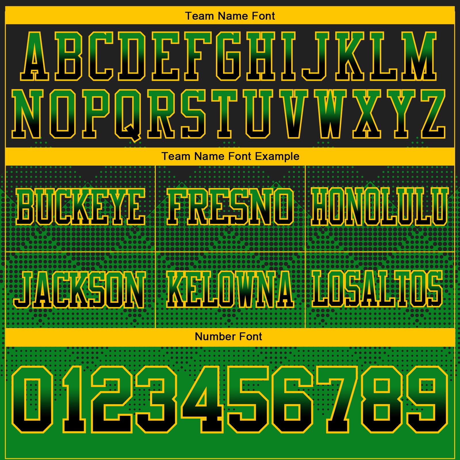 Custom Black Grass Green-Yellow Authentic Gradient Square Shape Flag Football Jersey