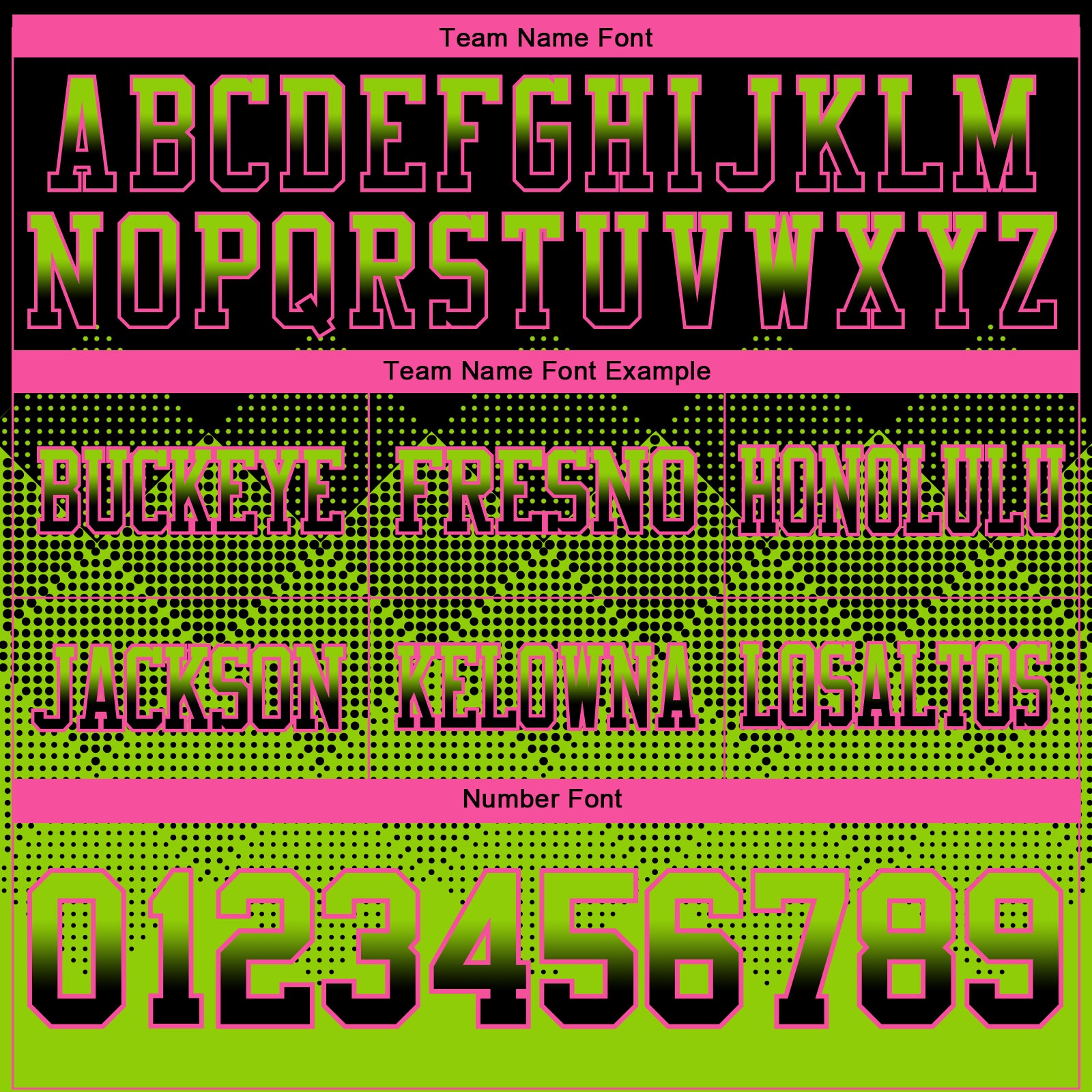 Custom Black Neon Green-Pink Authentic Gradient Square Shape Flag Football Jersey