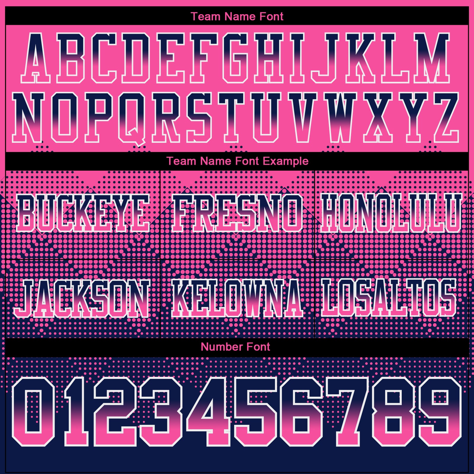 Custom Pink Navy-White Authentic Gradient Square Shape Flag Football Jersey