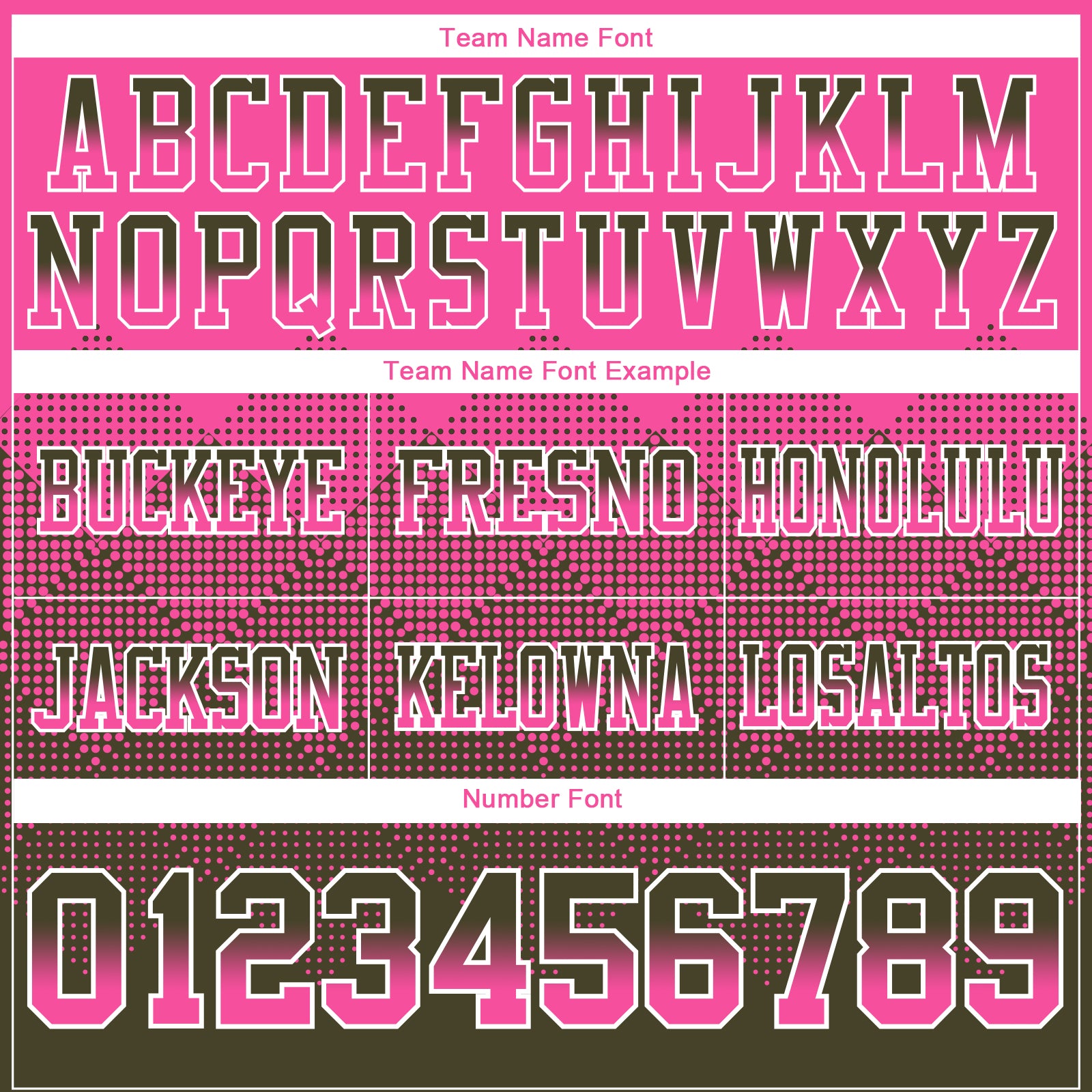 Custom Pink Olive-White Authentic Gradient Square Shape Flag Football Jersey