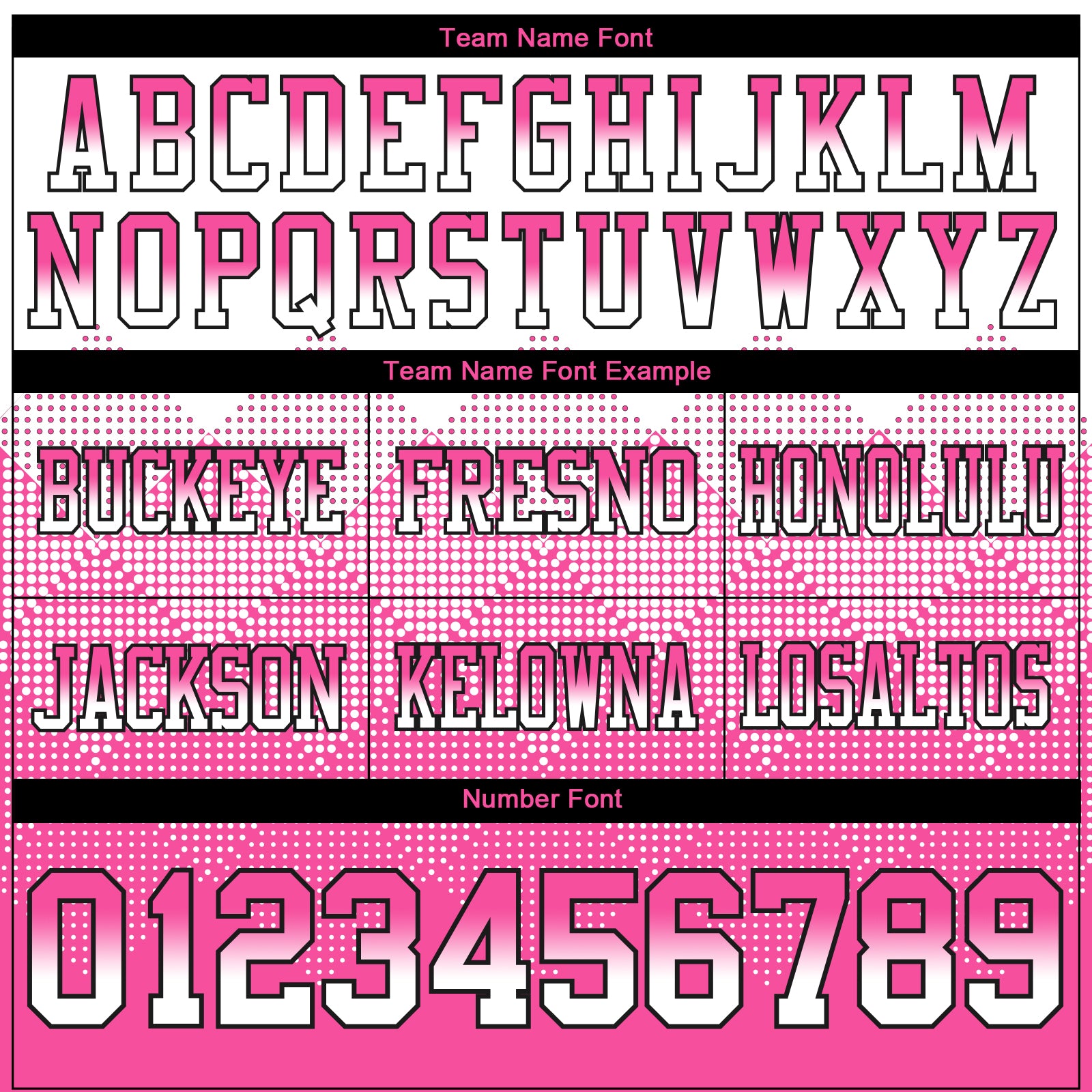 Custom White Pink-Black Authentic Gradient Square Shape Flag Football Jersey