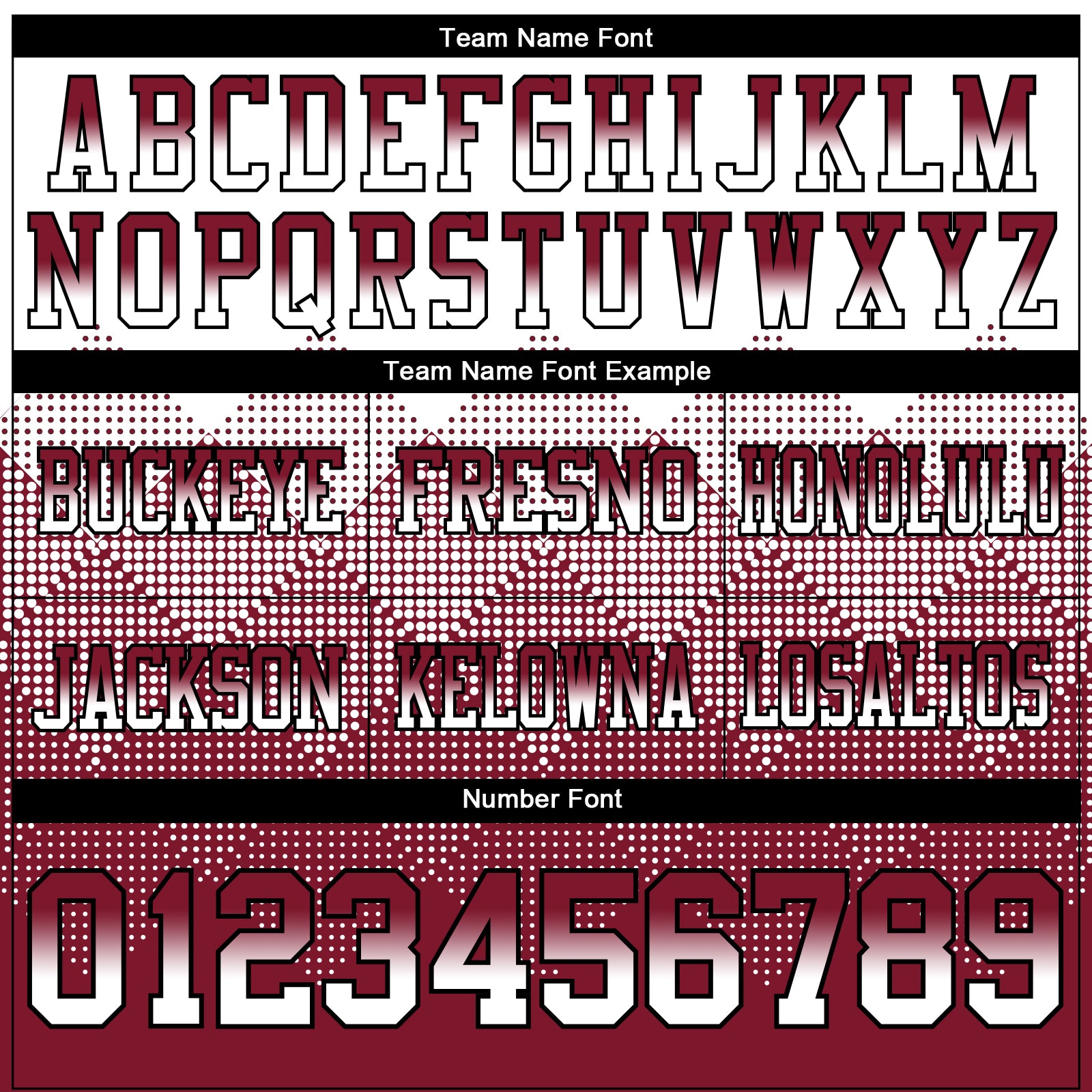 Custom White Crimson-Black Authentic Gradient Square Shape Flag Football Jersey