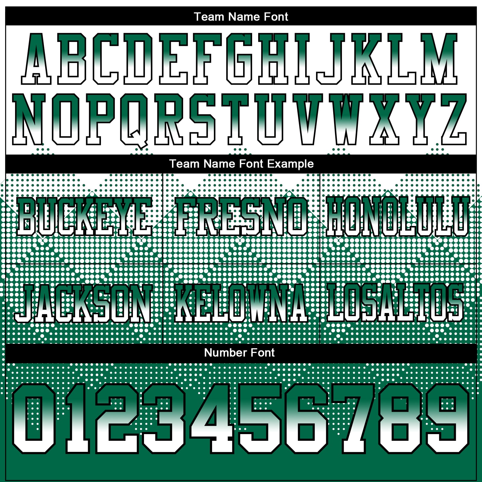 Custom White Kelly Green-Black Authentic Gradient Square Shape Flag Football Jersey