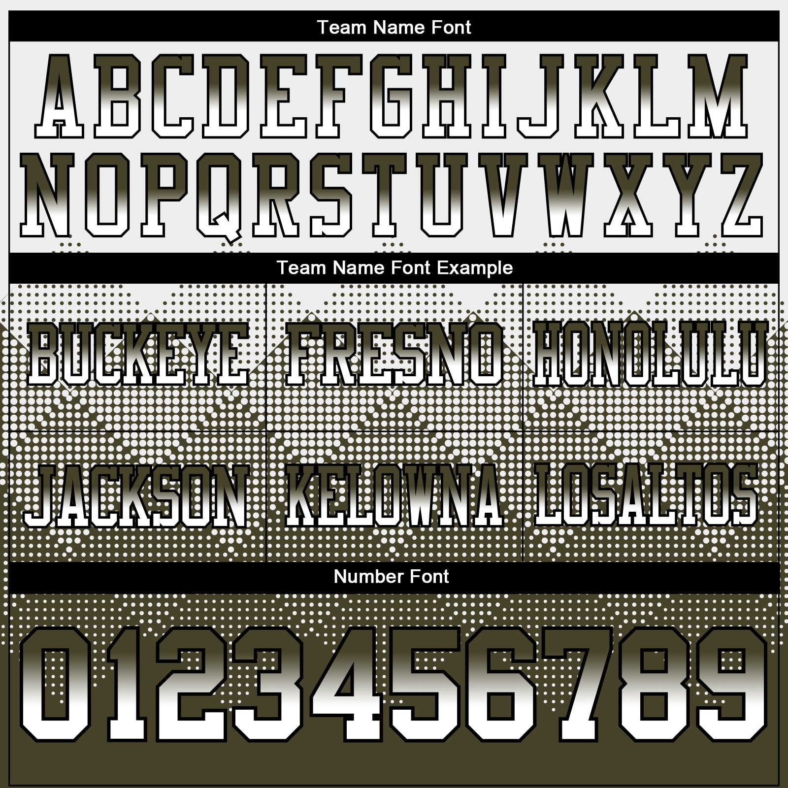 Custom White Olive-Black Authentic Gradient Square Shape Flag Football Jersey