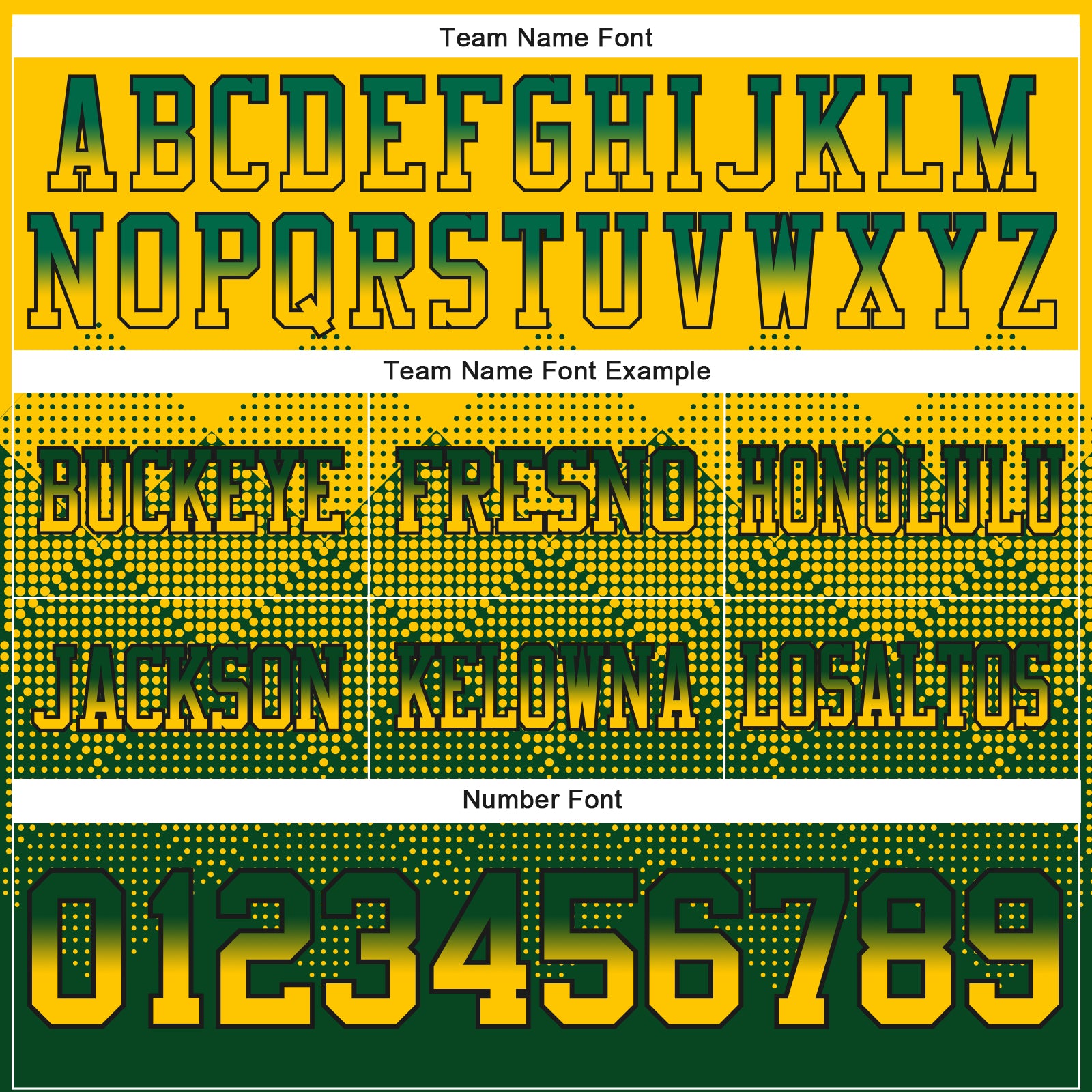 Custom Yellow Green-Black Authentic Gradient Square Shape Flag Football Jersey