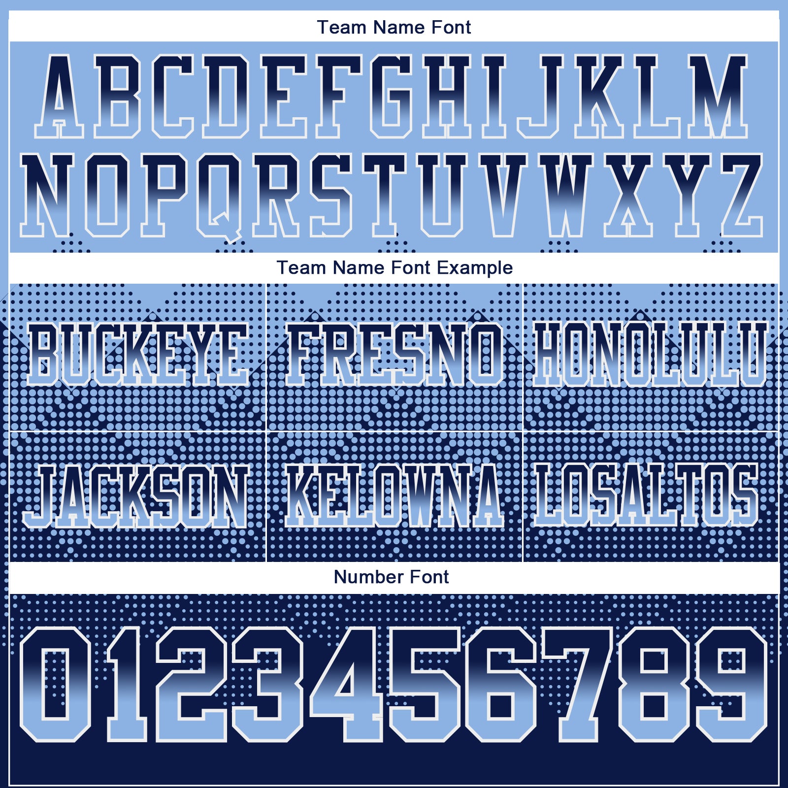 Custom Light Blue Navy-White Authentic Gradient Square Shape Flag Football Jersey