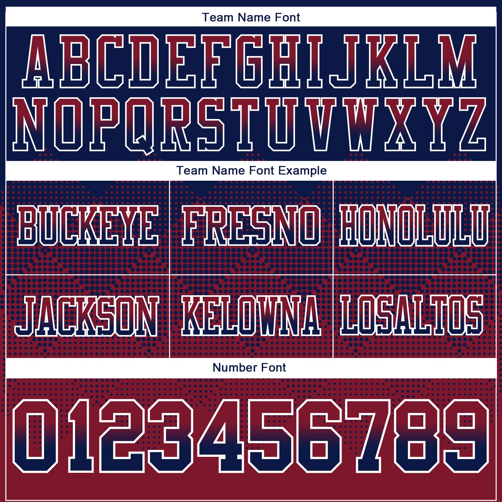 Custom Navy Crimson-White Authentic Gradient Square Shape Flag Football Jersey