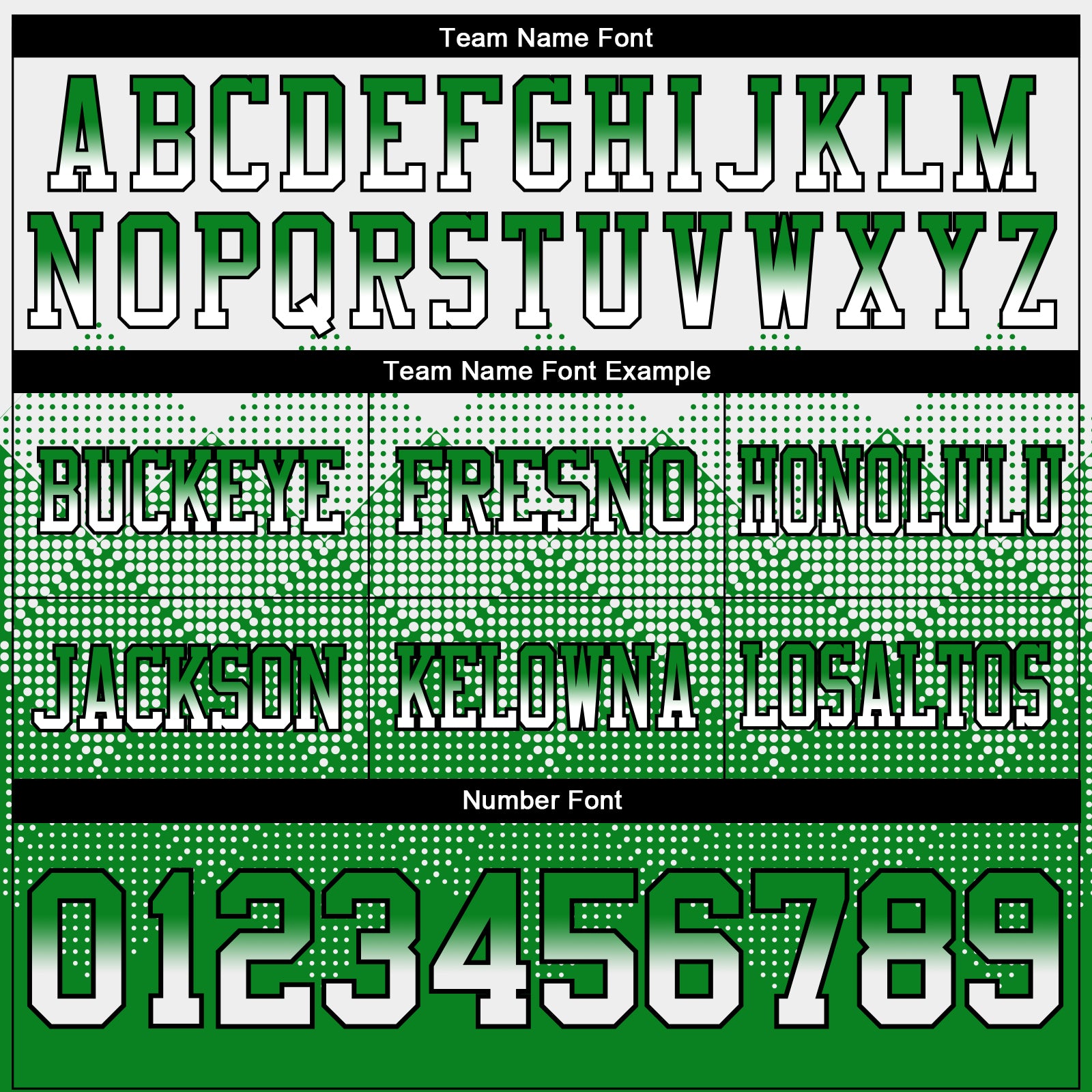 Custom White Grass Green-Black Authentic Gradient Square Shape Flag Football Jersey