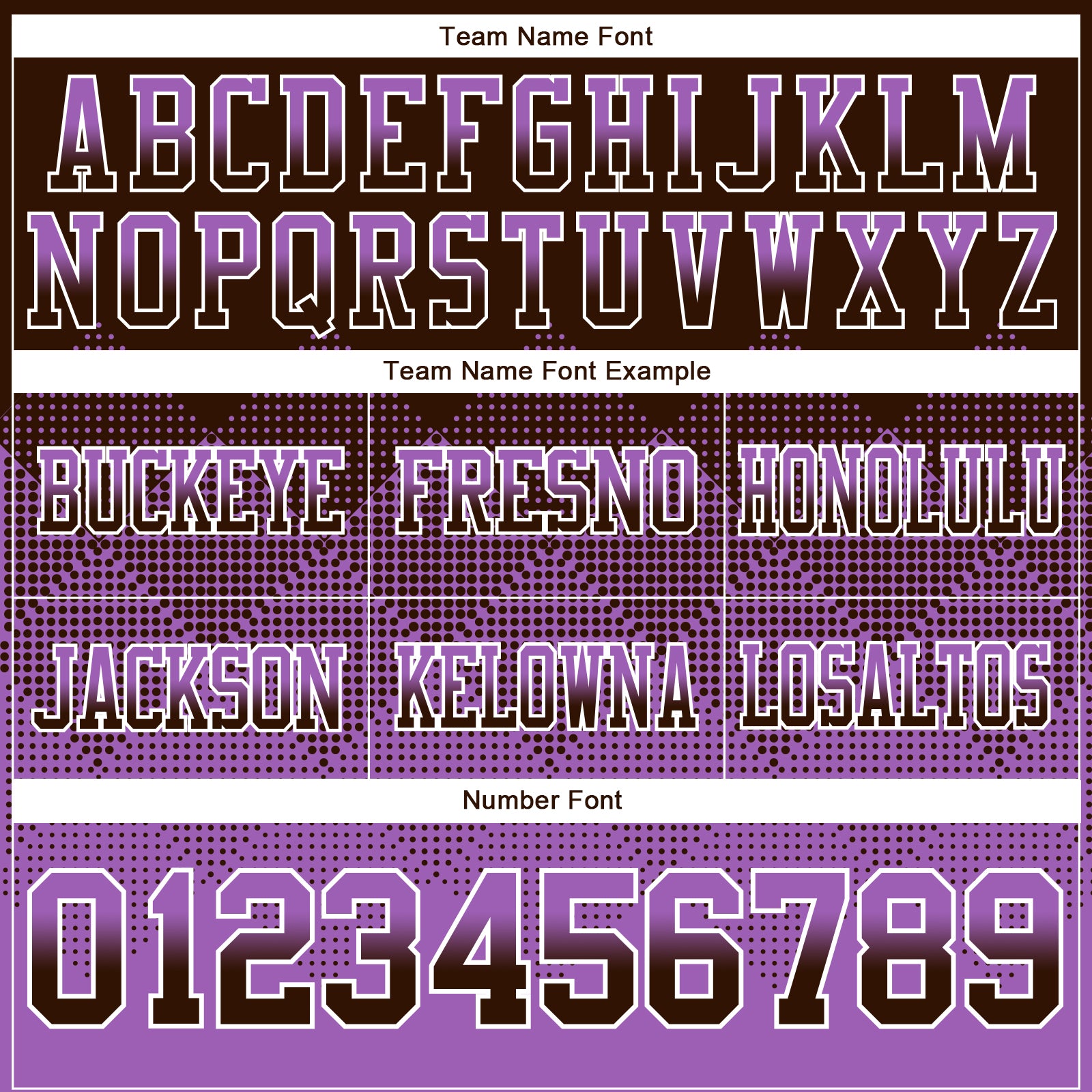 Custom Brown Medium Purple-White Authentic Gradient Square Shape Flag Football Jersey