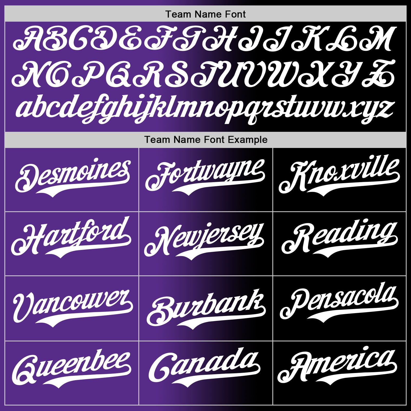 Custom Black White-Purple Authentic Gradient Fashion Baseball Jersey