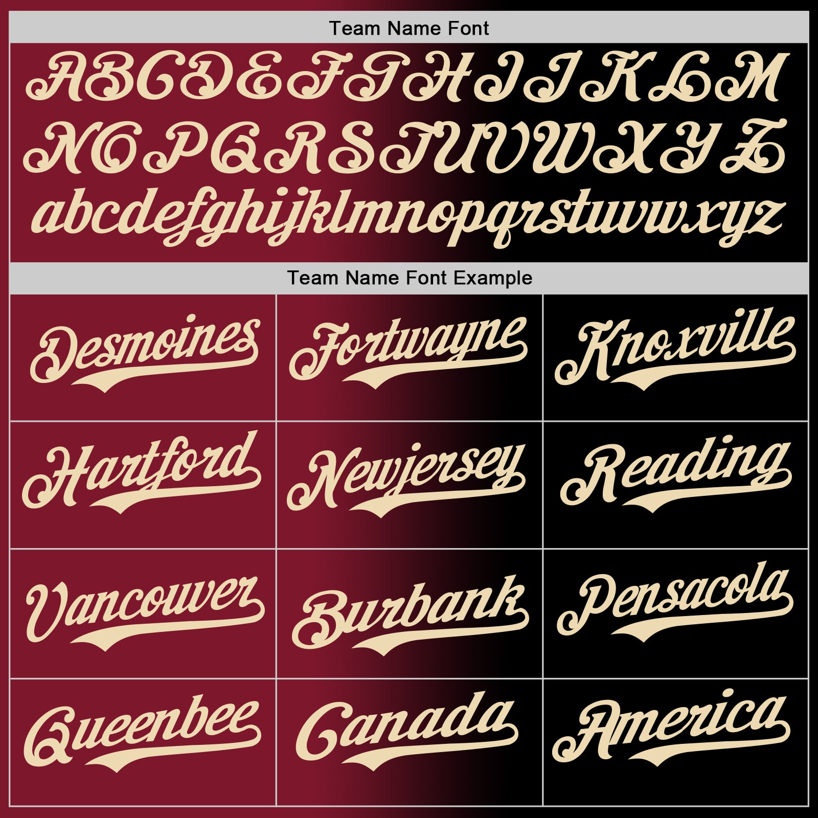 Custom Black Cream-Crimson Authentic Gradient Fashion Baseball Jersey