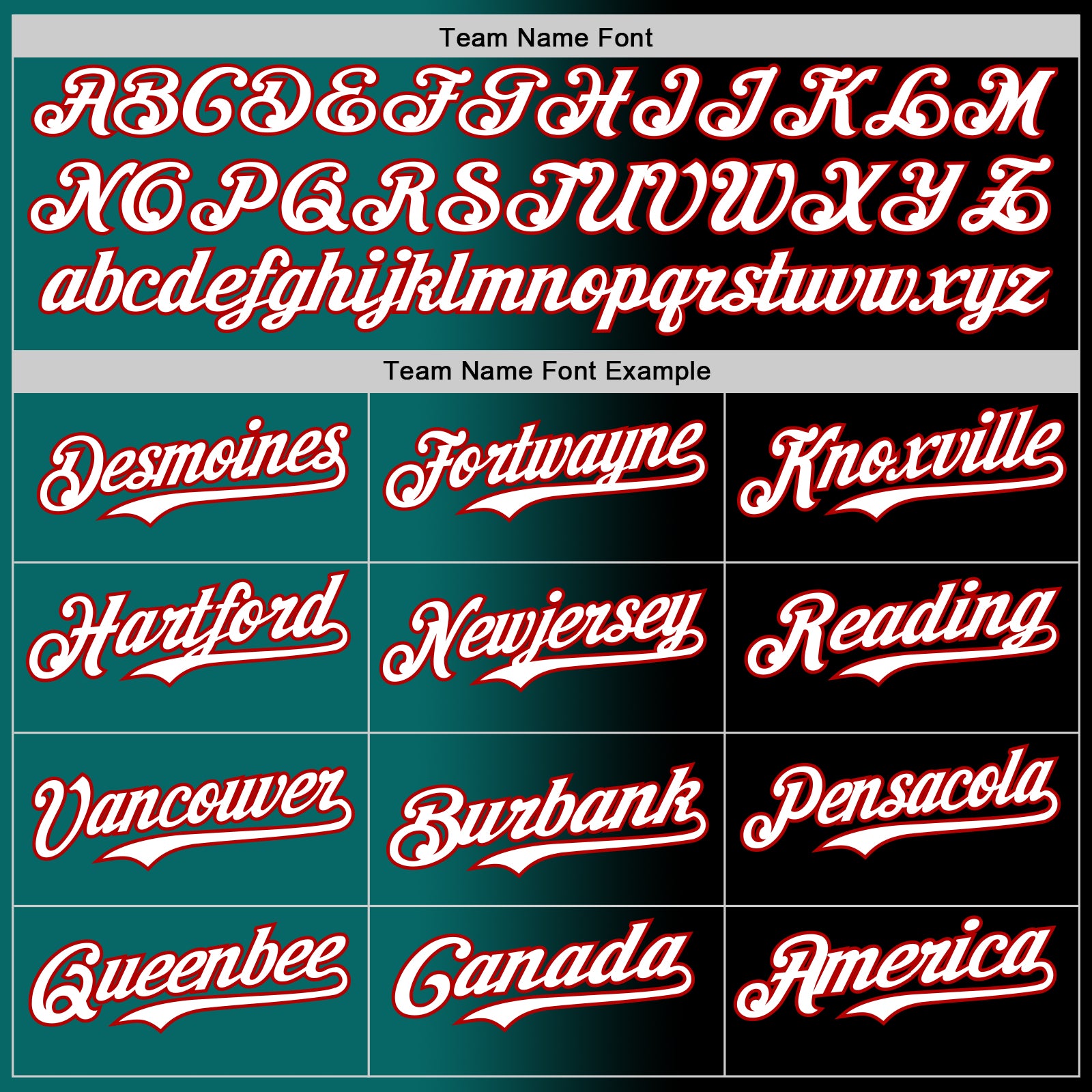 Custom Black White Teal-Red Authentic Gradient Fashion Baseball Jersey