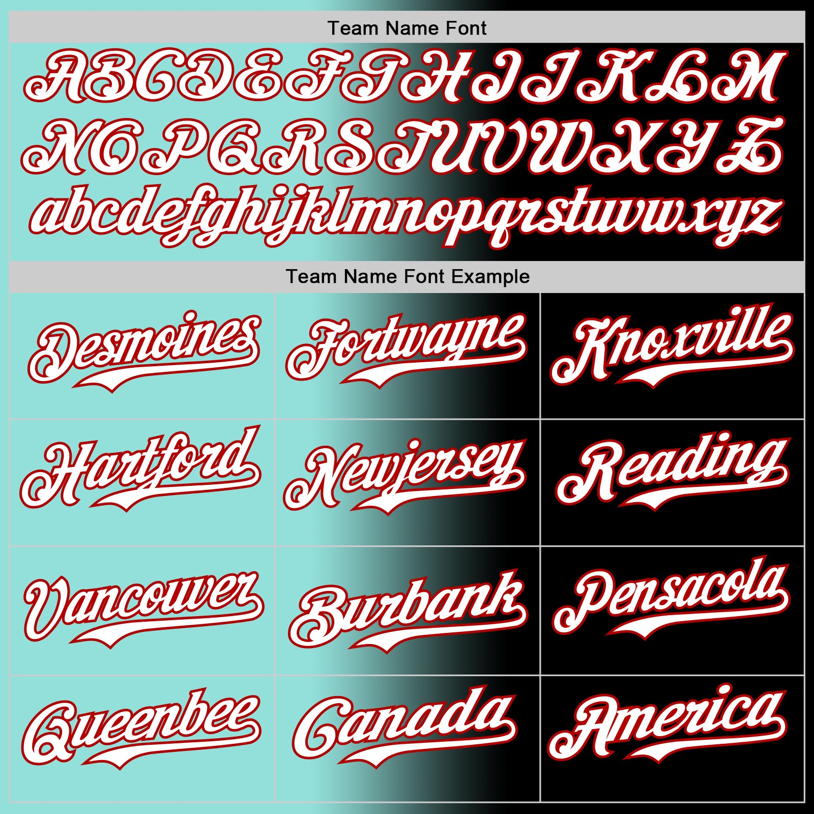 Custom Black White Ice Blue-Red Authentic Gradient Fashion Baseball Jersey