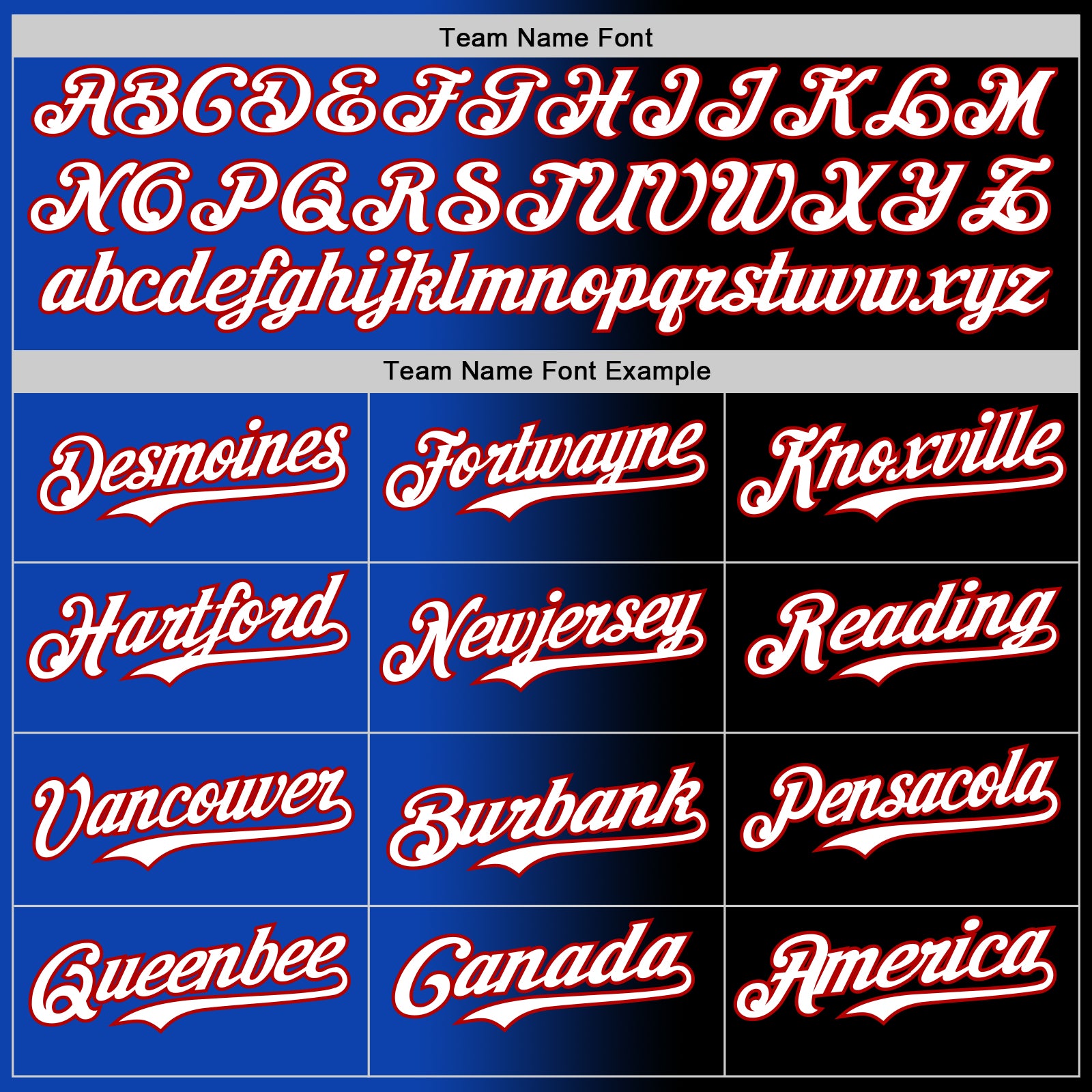 Custom Black White Thunder Blue-Red Authentic Gradient Fashion Baseball Jersey