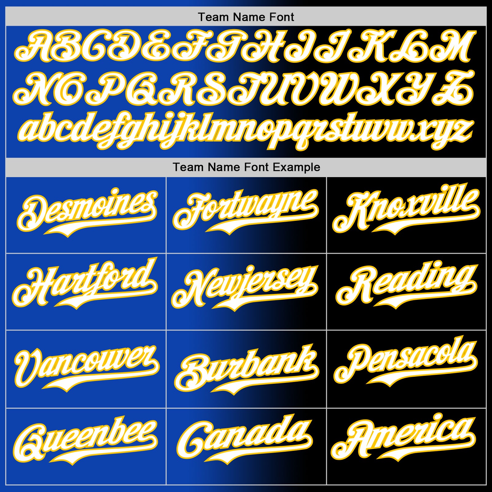 Custom Black White Thunder Blue-Yellow Authentic Gradient Fashion Baseball Jersey