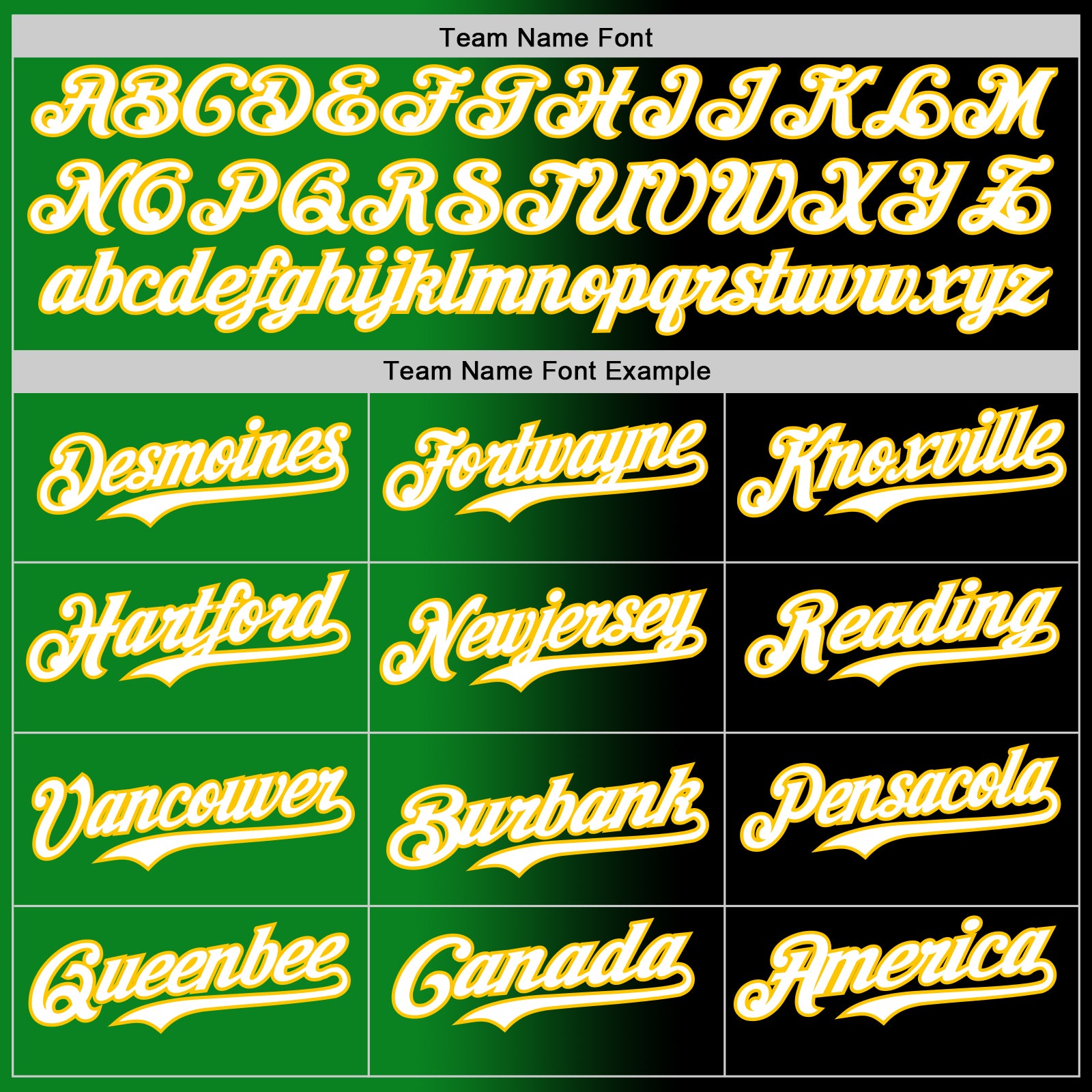 Custom Black White Grass Green-Yellow Authentic Gradient Fashion Baseball Jersey